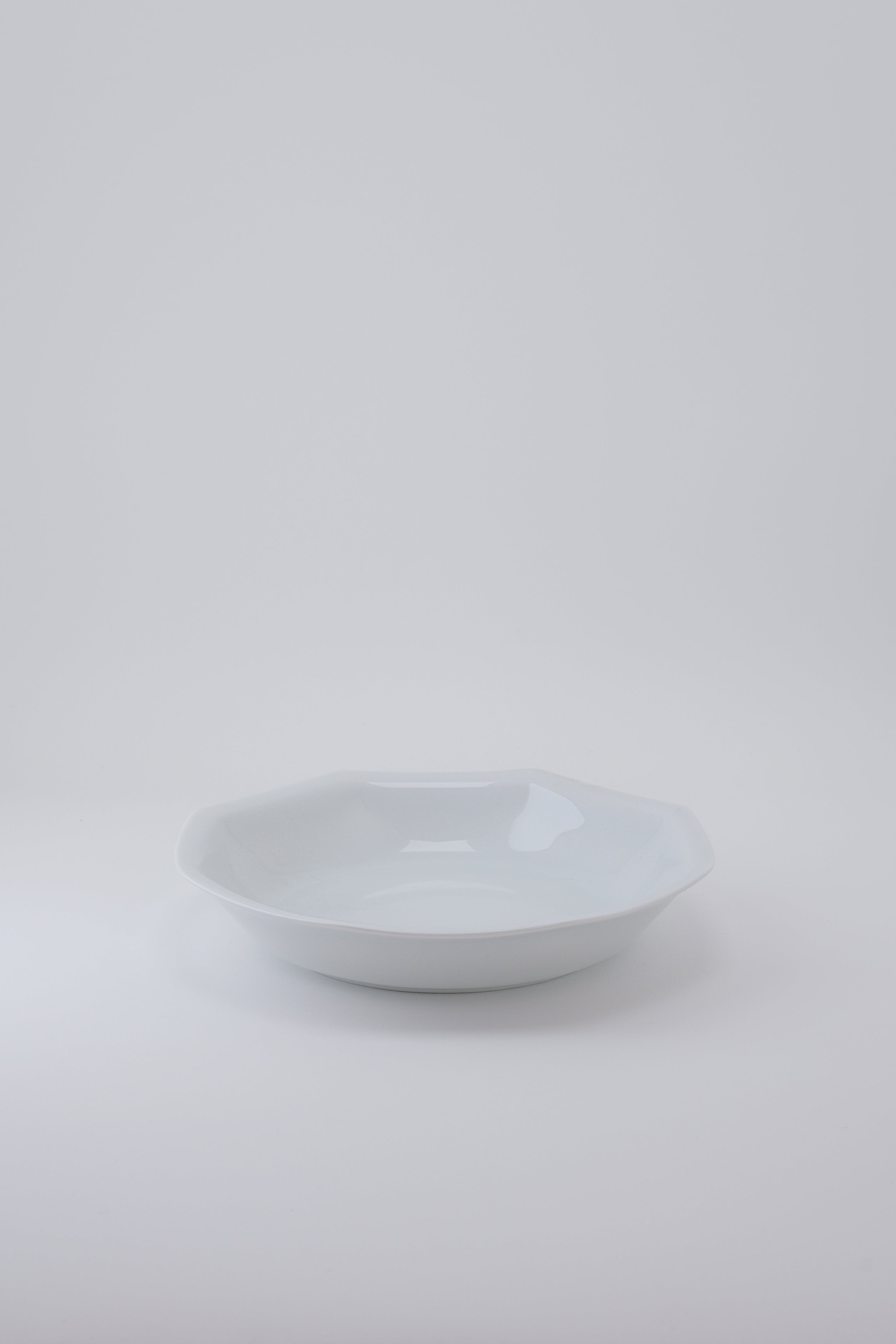Octangle deep plate white-Ogre-[interior]-[design]-KIOSK48TH