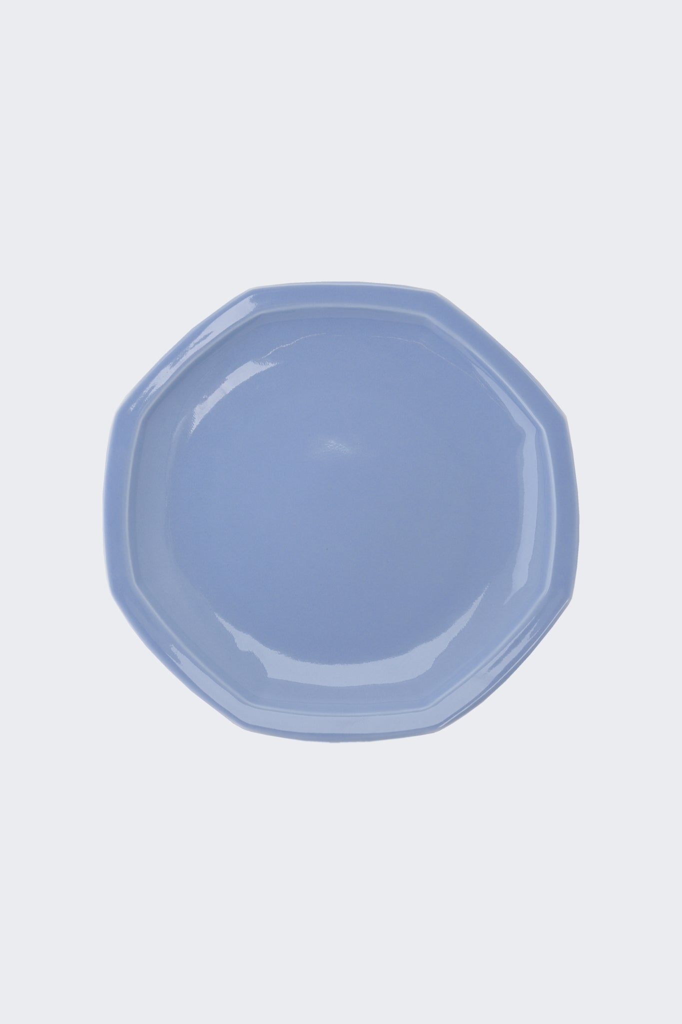 Octangle dinner plate light blue-Ogre-[interior]-[design]-KIOSK48TH