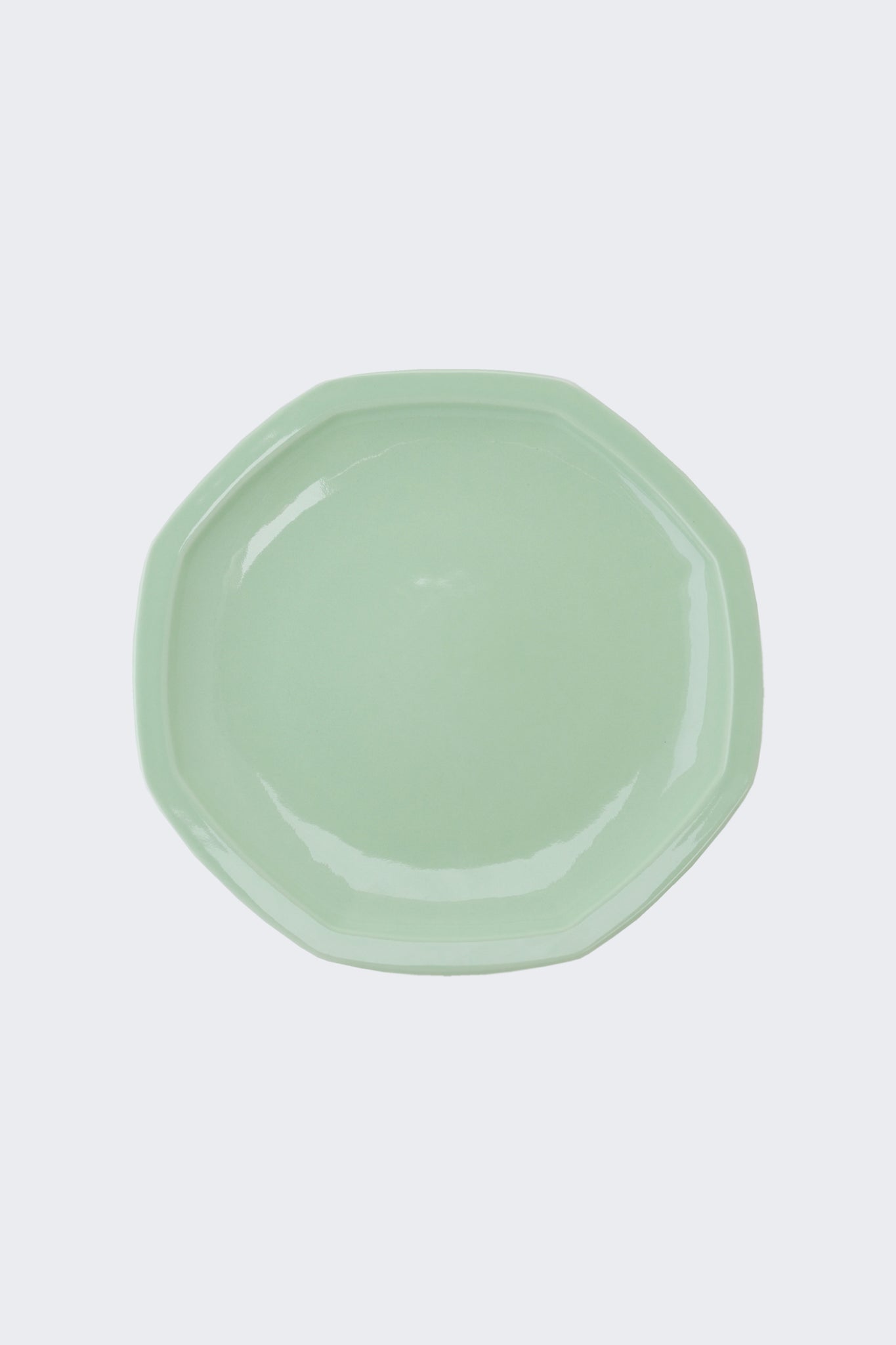 Octangle dinner plate mint-Ogre-[interior]-[design]-KIOSK48TH