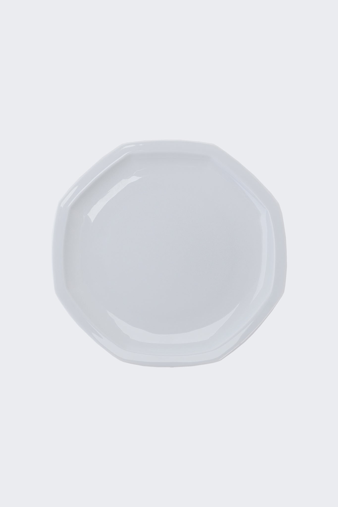 Octangle dinner plate white-Ogre-[interior]-[design]-KIOSK48TH