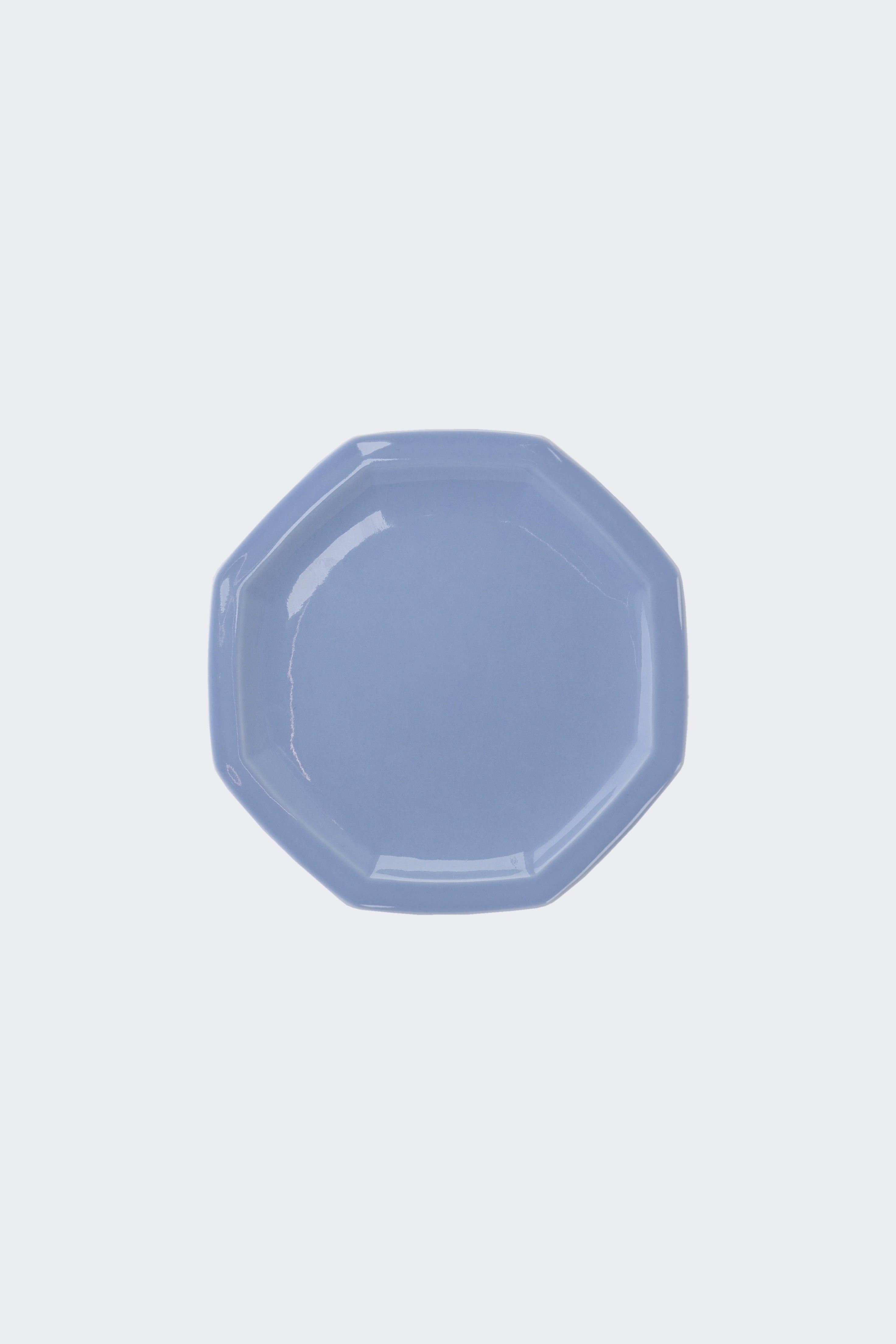 Octangle lunch plate light blue-Ogre-[interior]-[design]-KIOSK48TH
