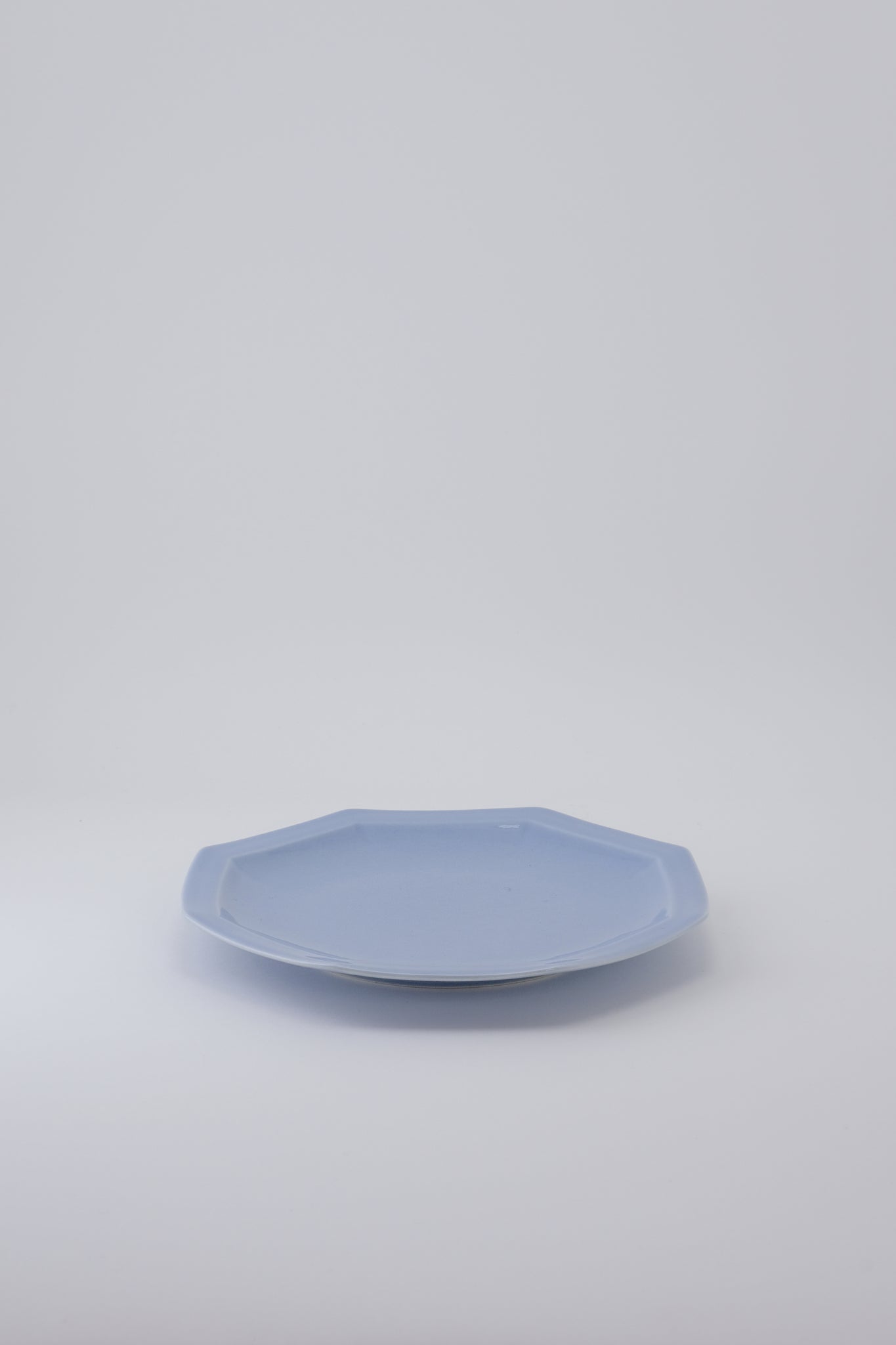 Octangle lunch plate light blue-Ogre-[interior]-[design]-KIOSK48TH