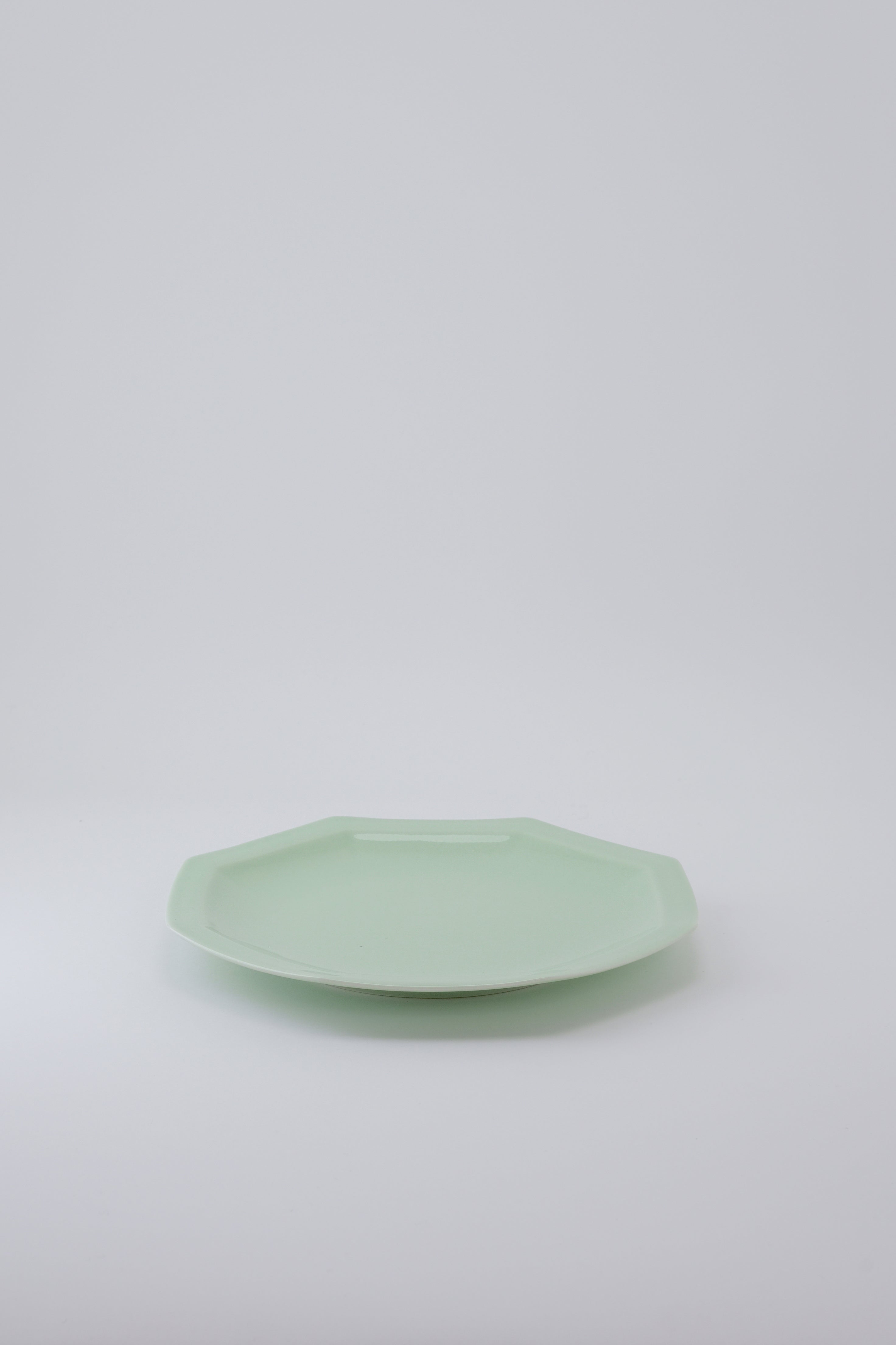 Octangle lunch plate mint-Ogre-[interior]-[design]-KIOSK48TH