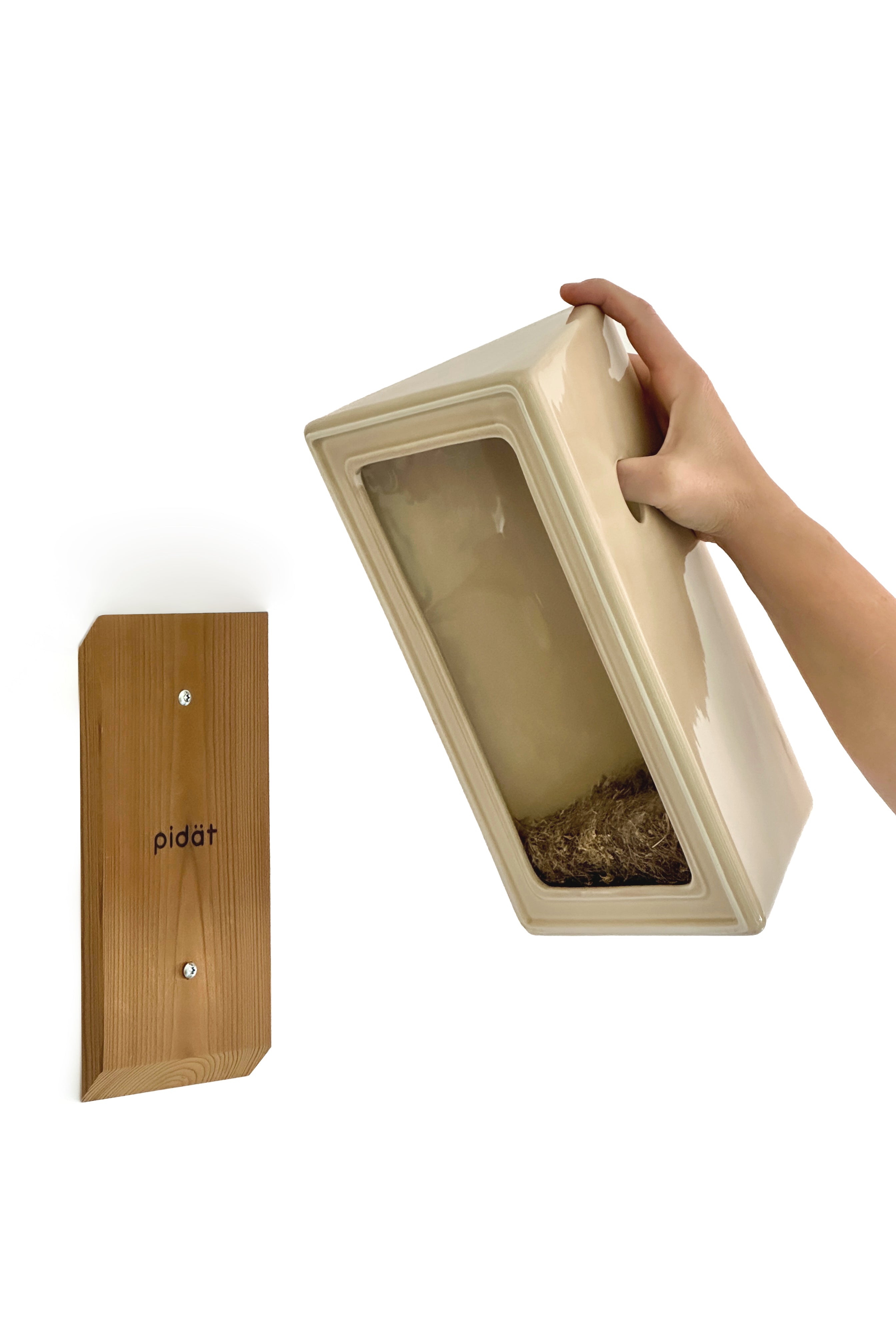 Koti Bird House Sand-Pidät-KIOSK48TH