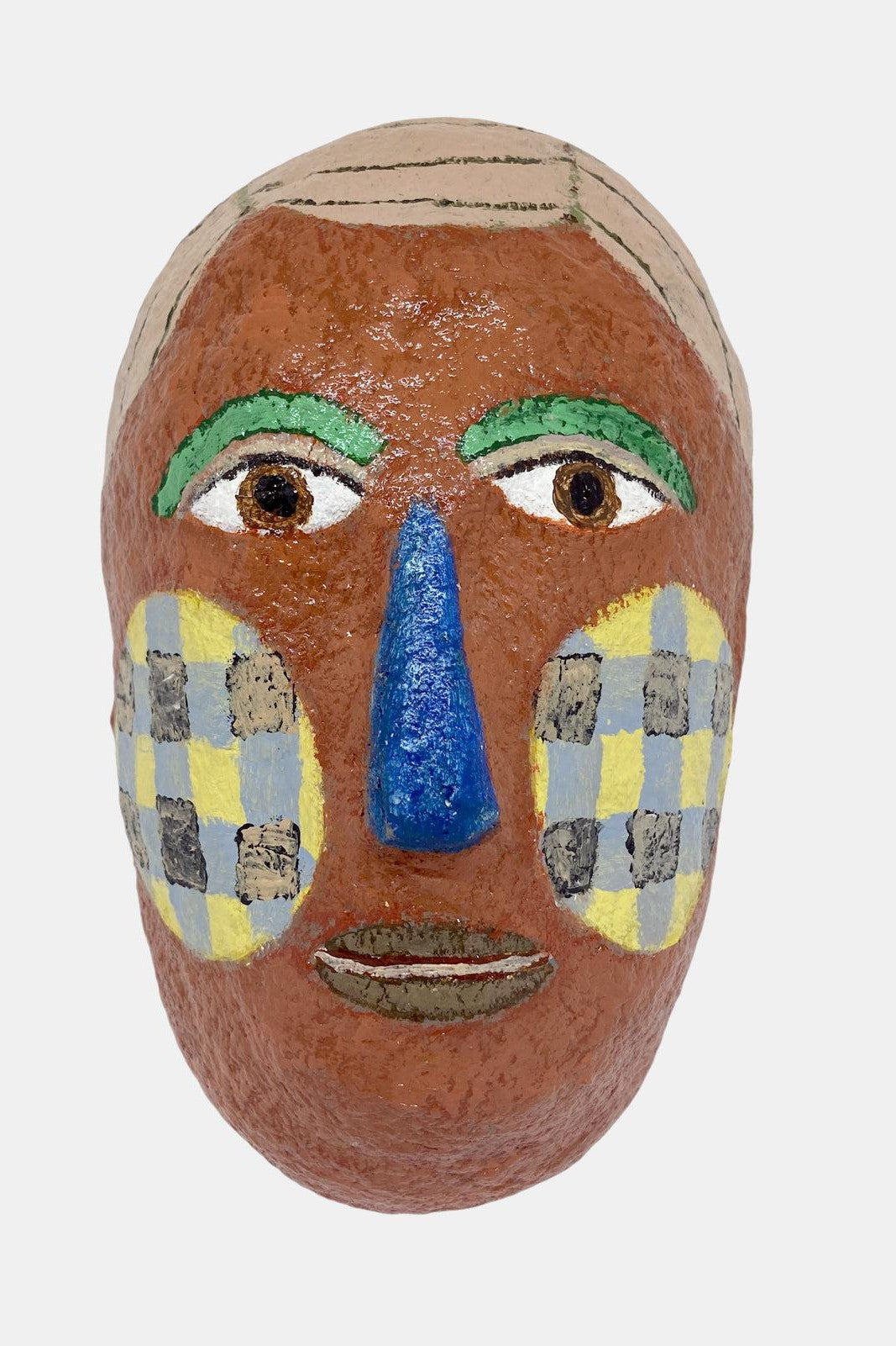 Schijngelaten mask no. 1