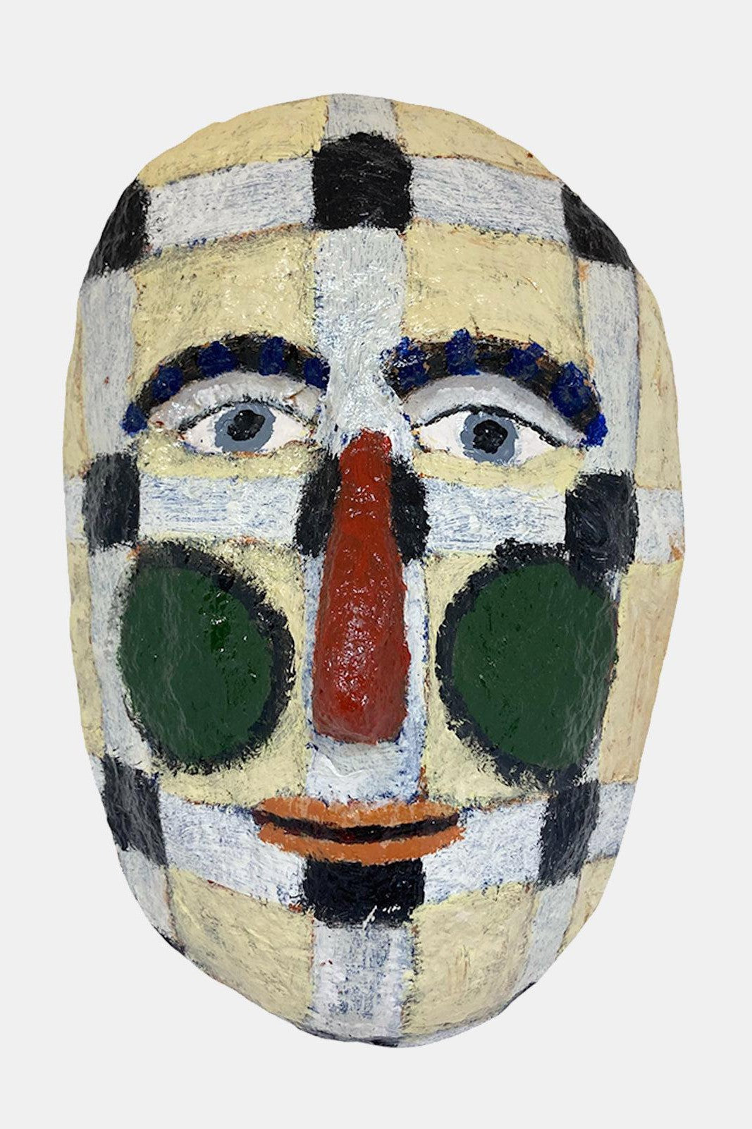 Schijngelaten mask no. 18