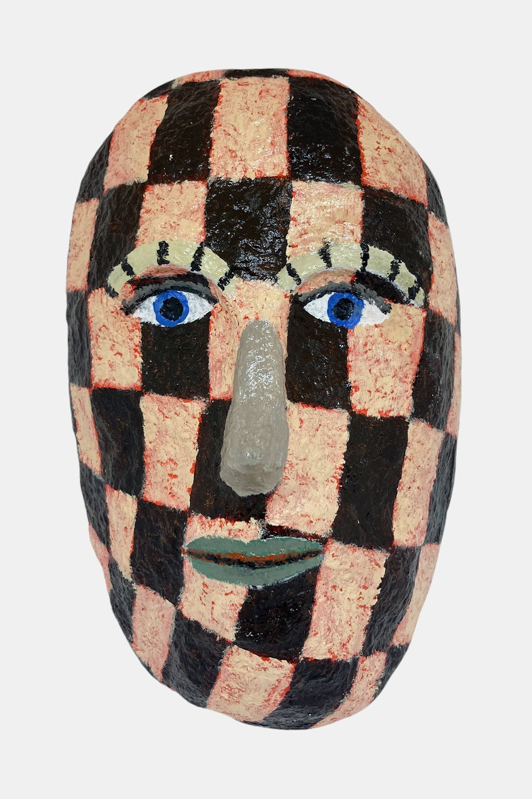 Schijngelaten mask no. 12