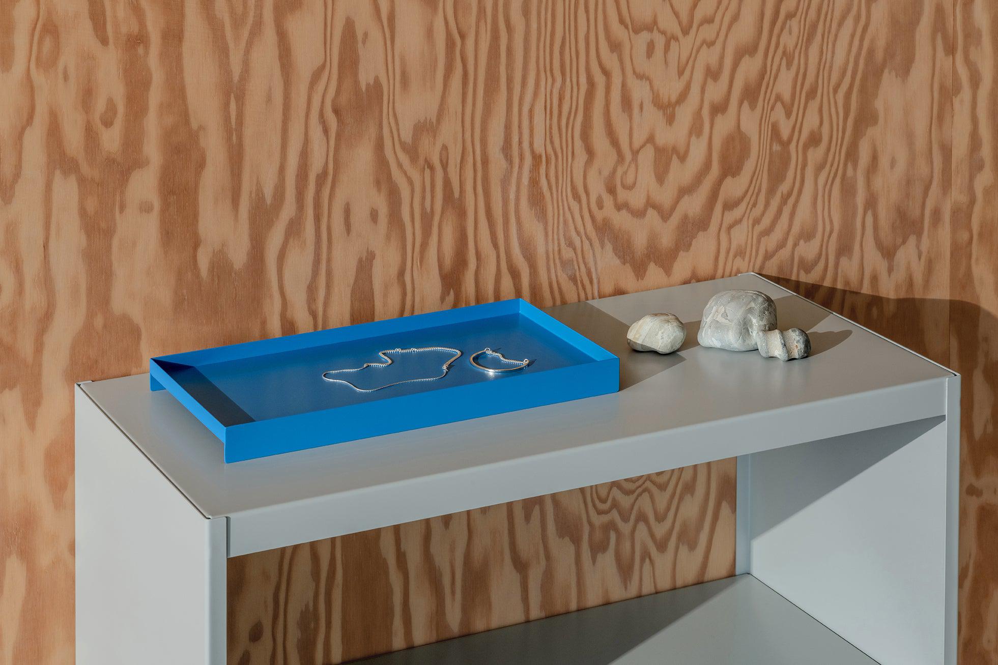 L3 COURT Tray Square Sky Blue-LOEHR-KIOSK48TH