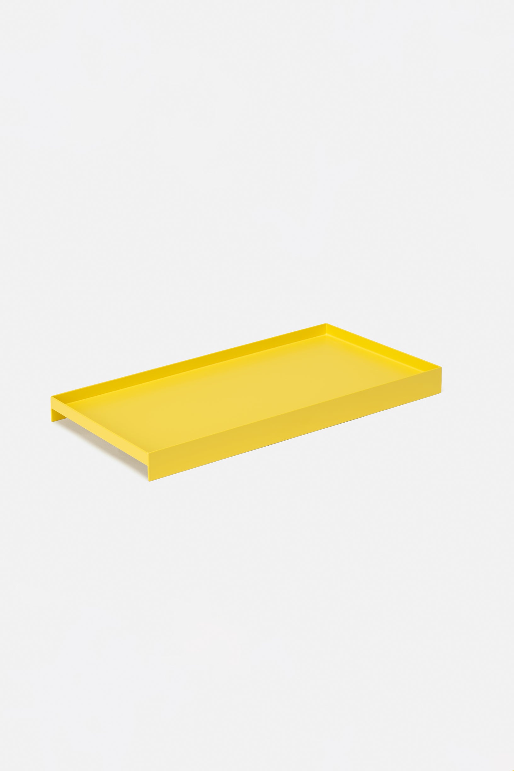 L3 COURT Tray Rectangular Zinc Yellow-LOEHR-KIOSK48TH