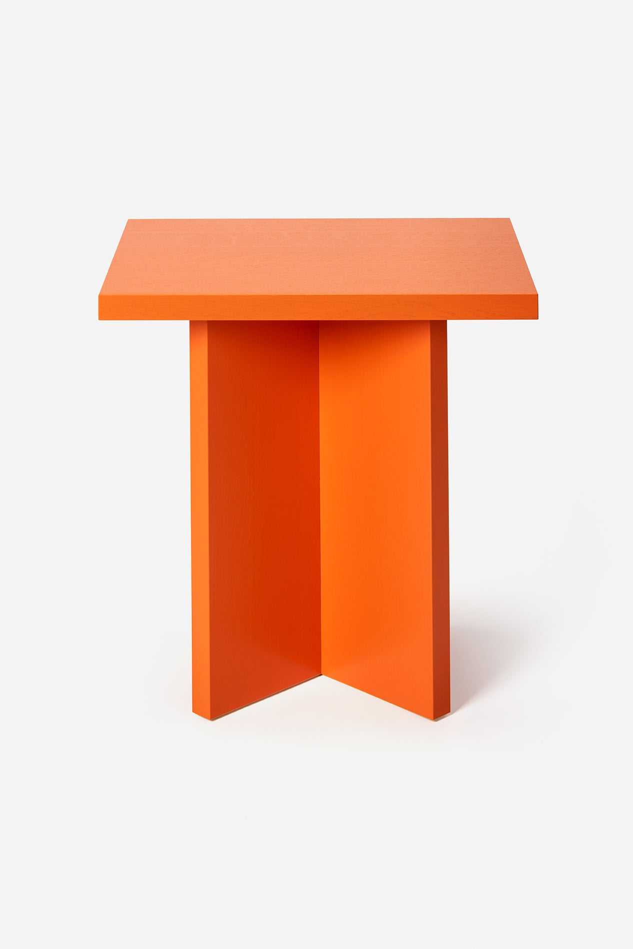 L6 CORINTH Side Table Orange-LOEHR-KIOSK48TH