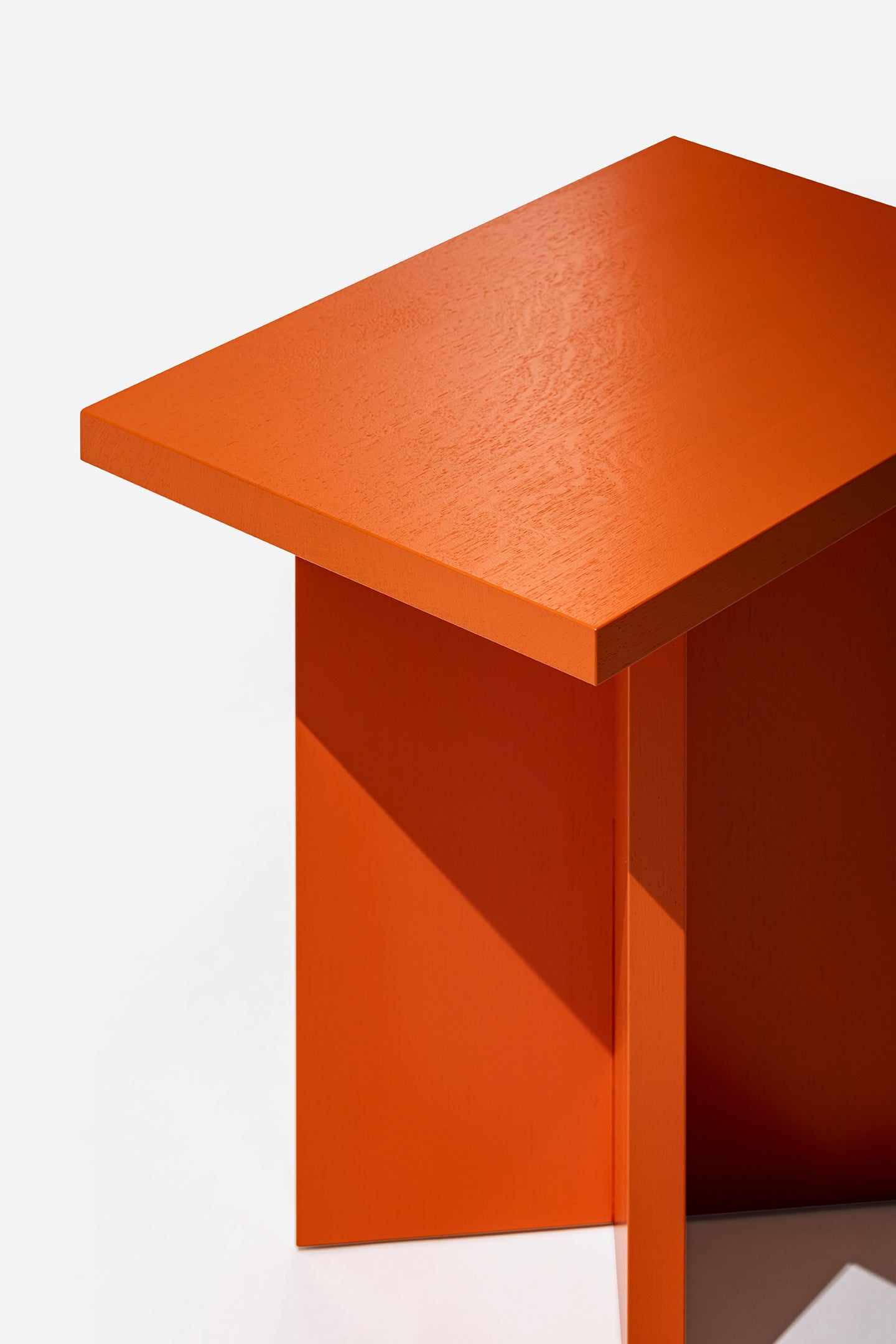 L6 CORINTH Side Table Orange-LOEHR-KIOSK48TH