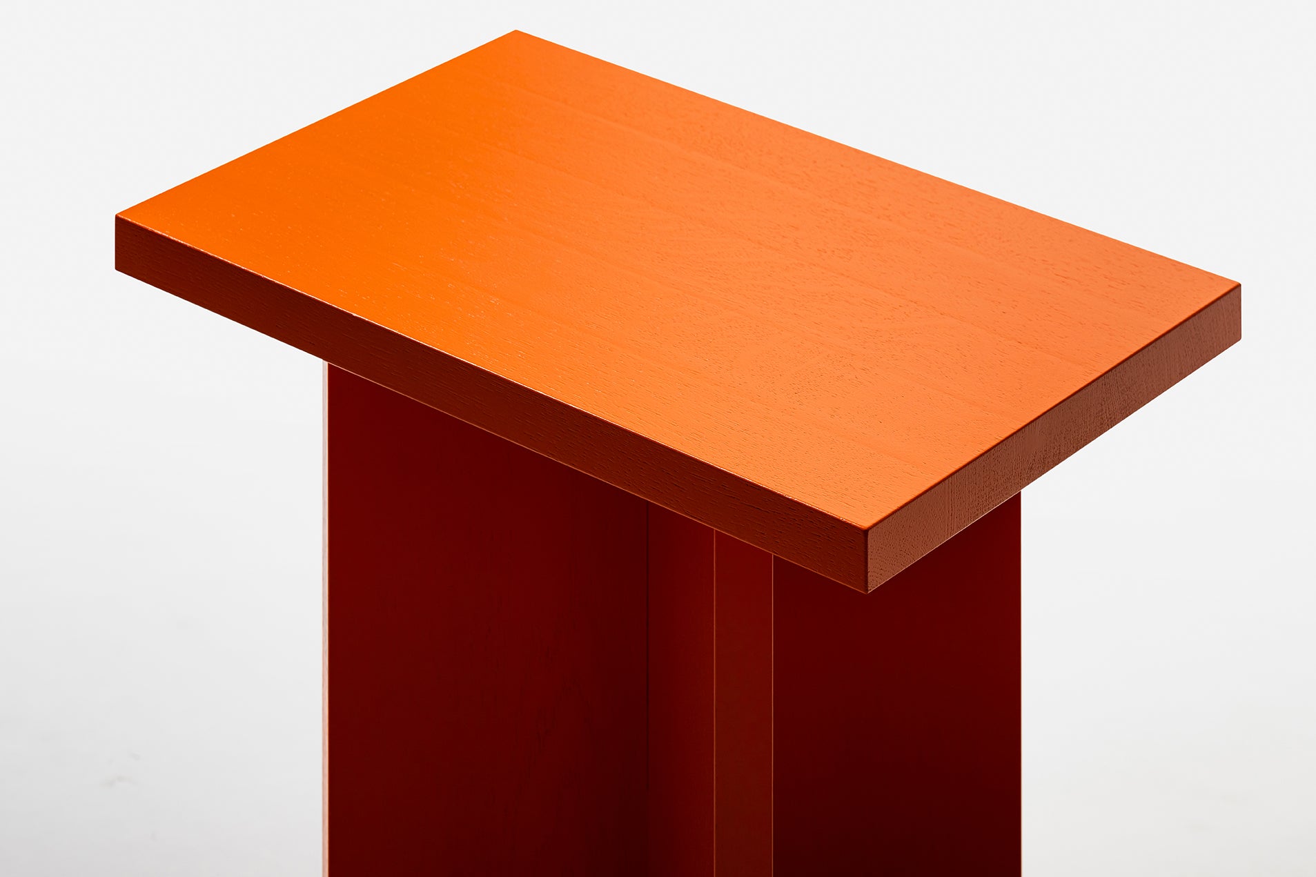 L6 CORINTH Side Table Orange-LOEHR-KIOSK48TH