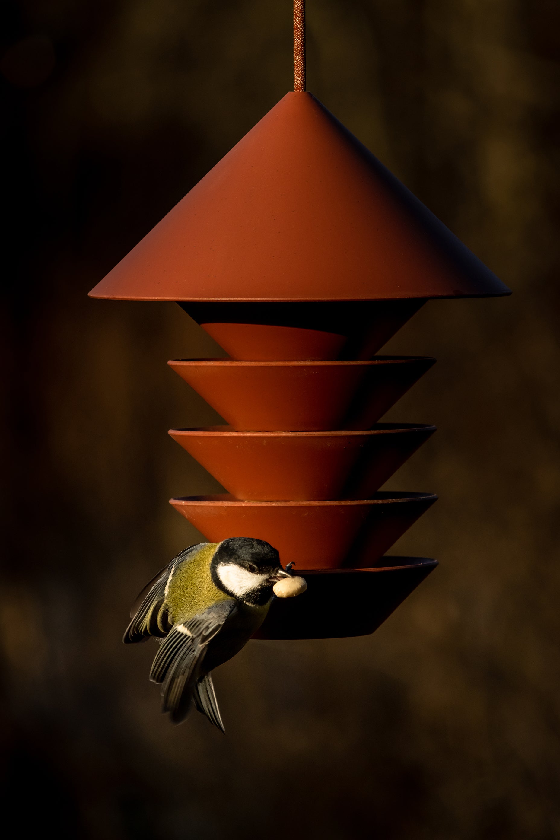 Bird Silo Terracotta-Objects-KIOSK48TH