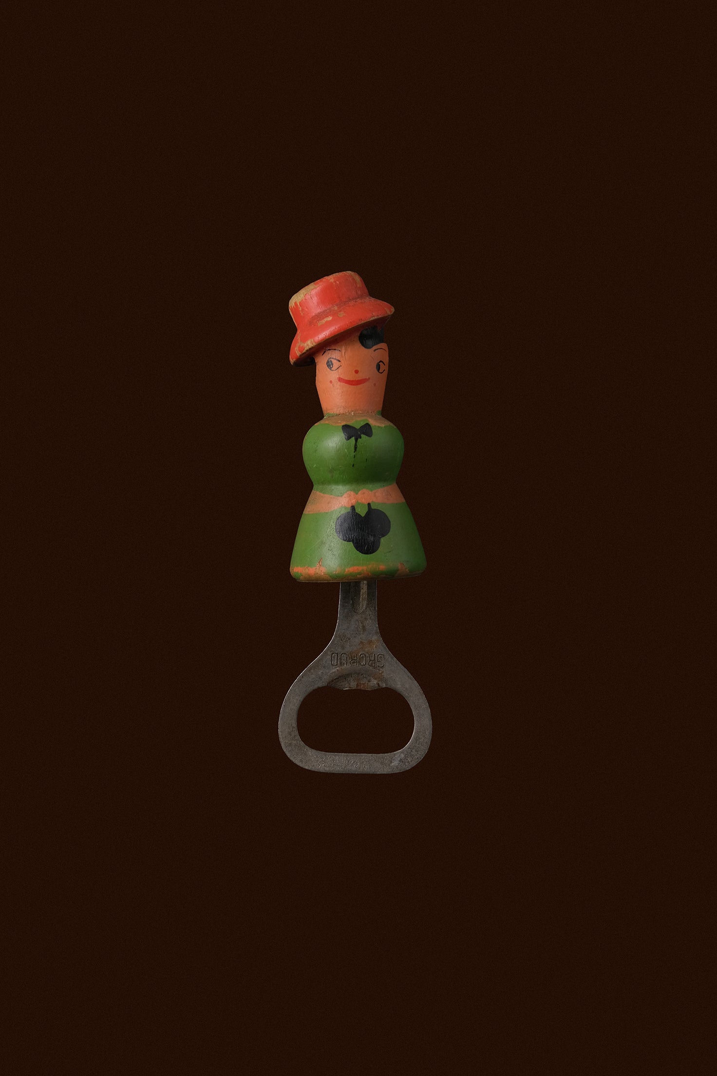 Lady Bottle Opener-Vintage-KIOSK48TH