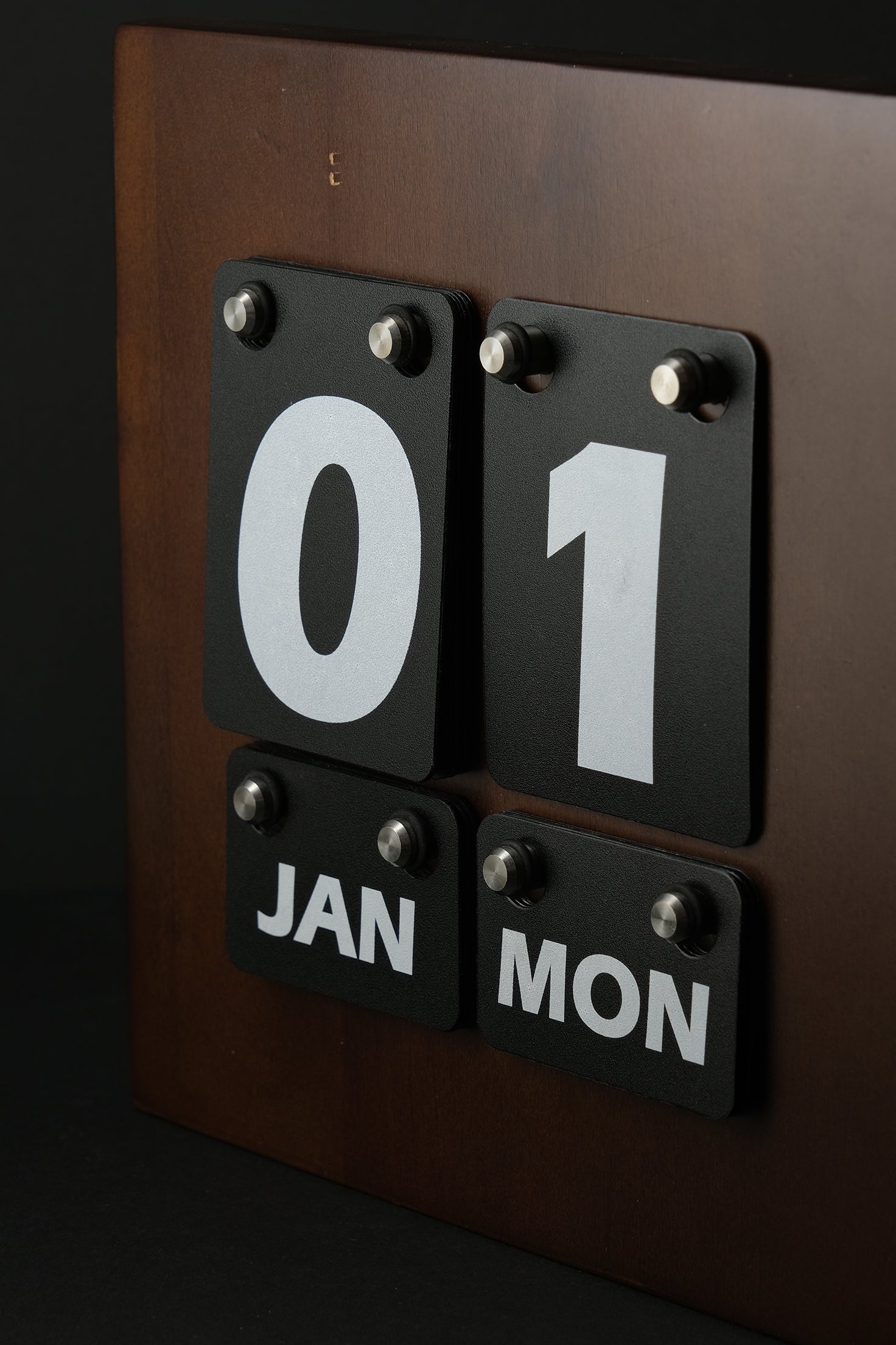 Manual Wall Calendar-Vintage-KIOSK48TH