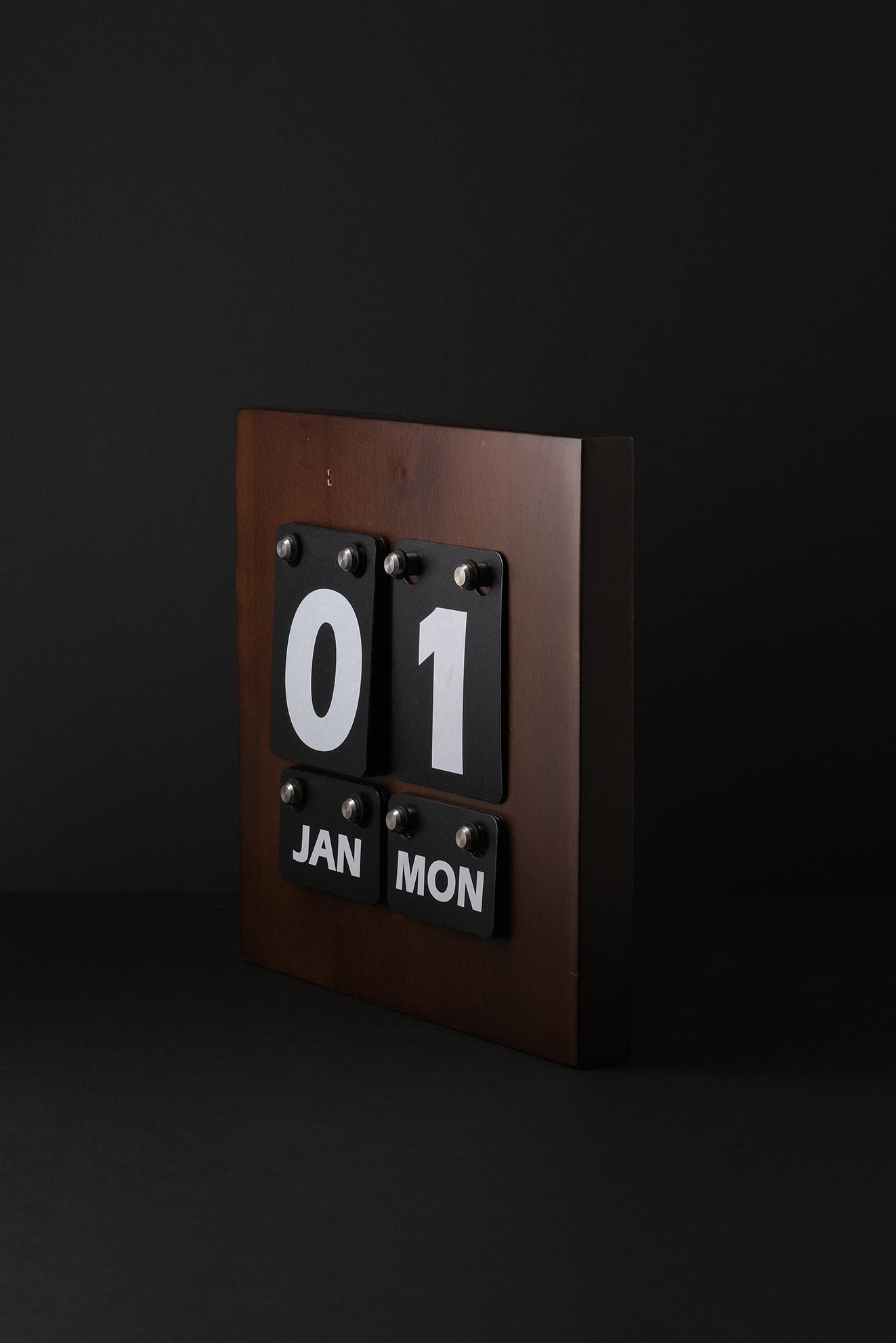 Manual Wall Calendar-Vintage-KIOSK48TH