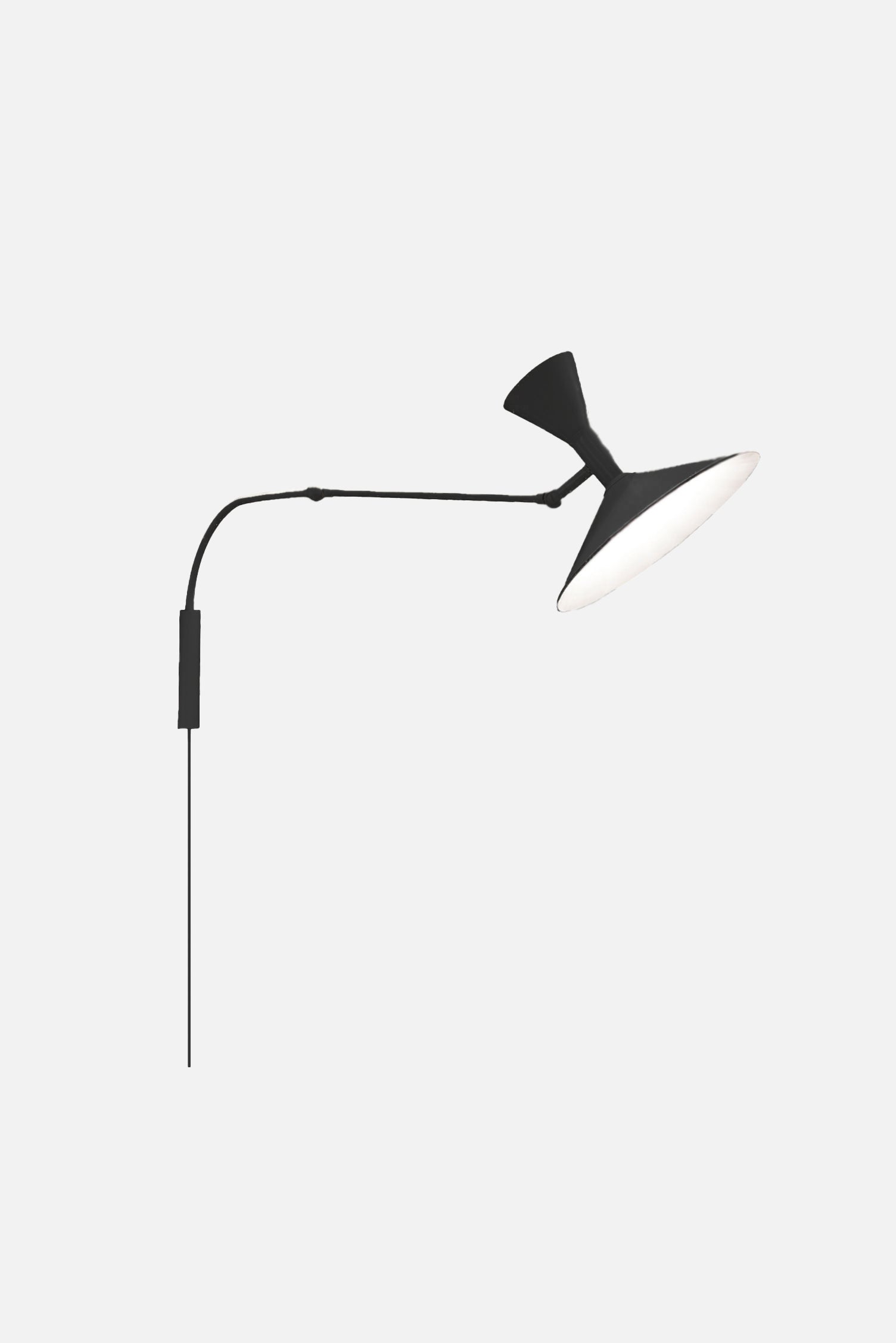 Mini Lamp De Marseille Black-Nemo Lighting-KIOSK48TH