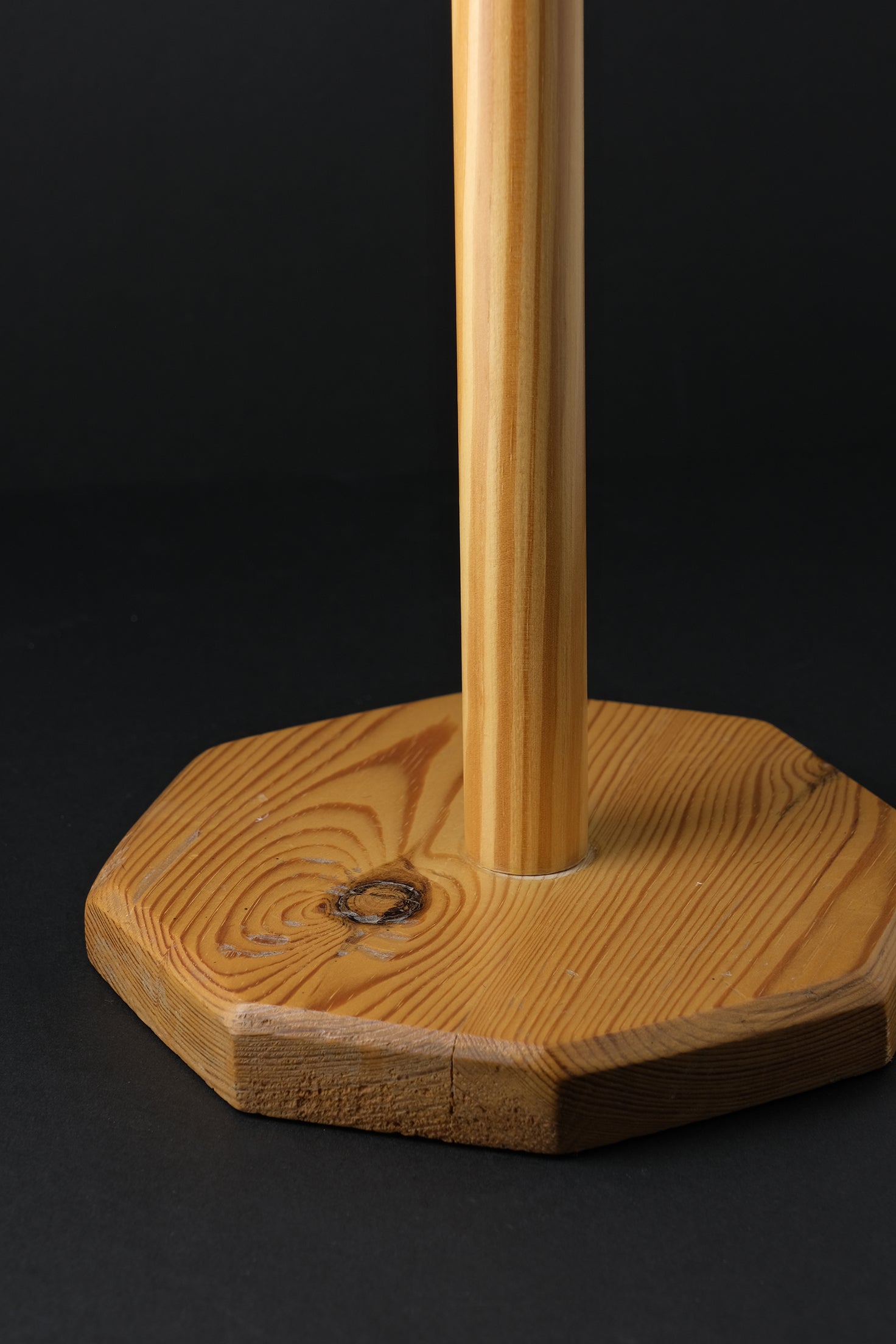 Pine Paper Towel Holder-Vintage-KIOSK48TH