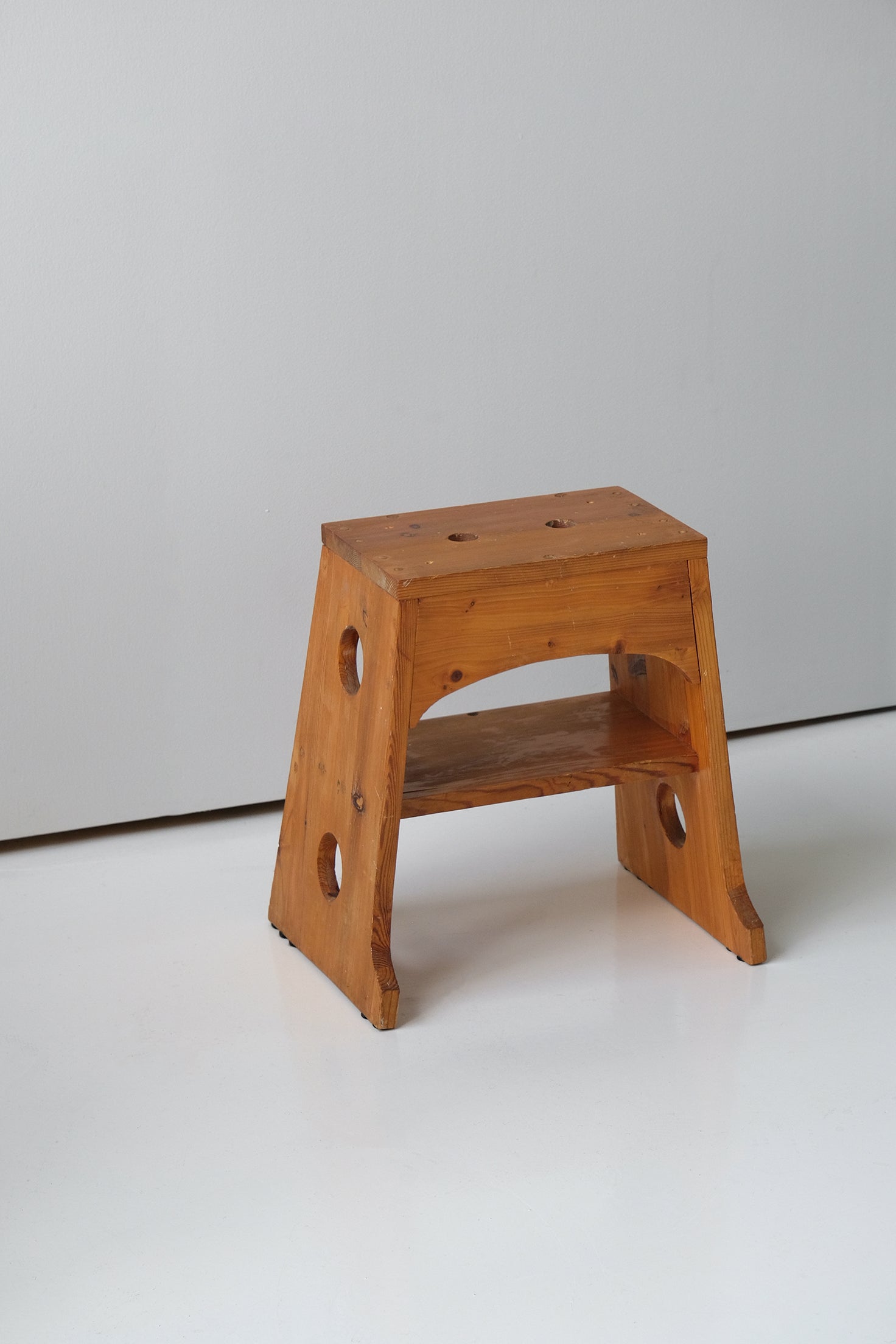 Pine Stool-Vintage-KIOSK48TH