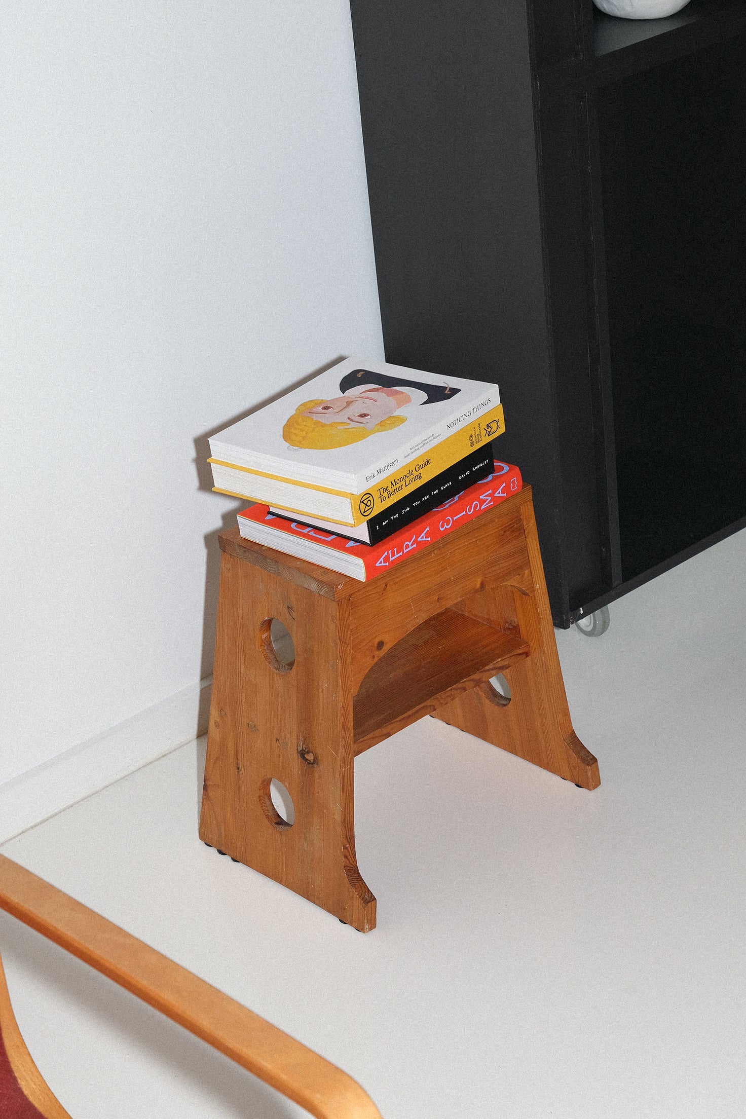 Pine Stool-Vintage-KIOSK48TH