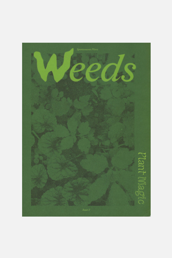 Plant Magic Issue 2: Weeds-Hooops Publications-KIOSK48TH