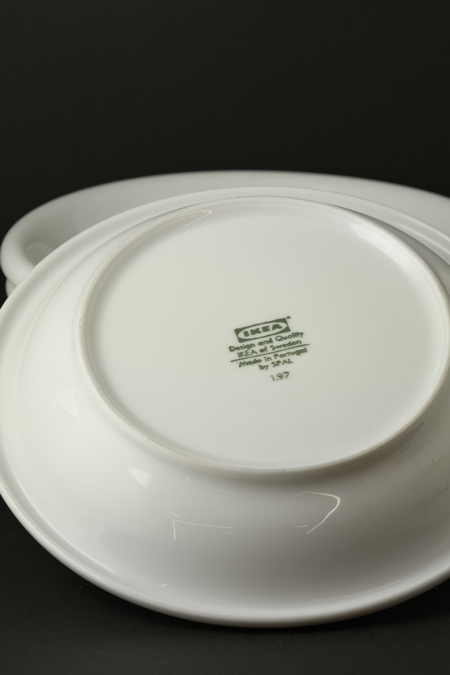 Rondo Deep Plates Set of 6-Vintage-KIOSK48TH