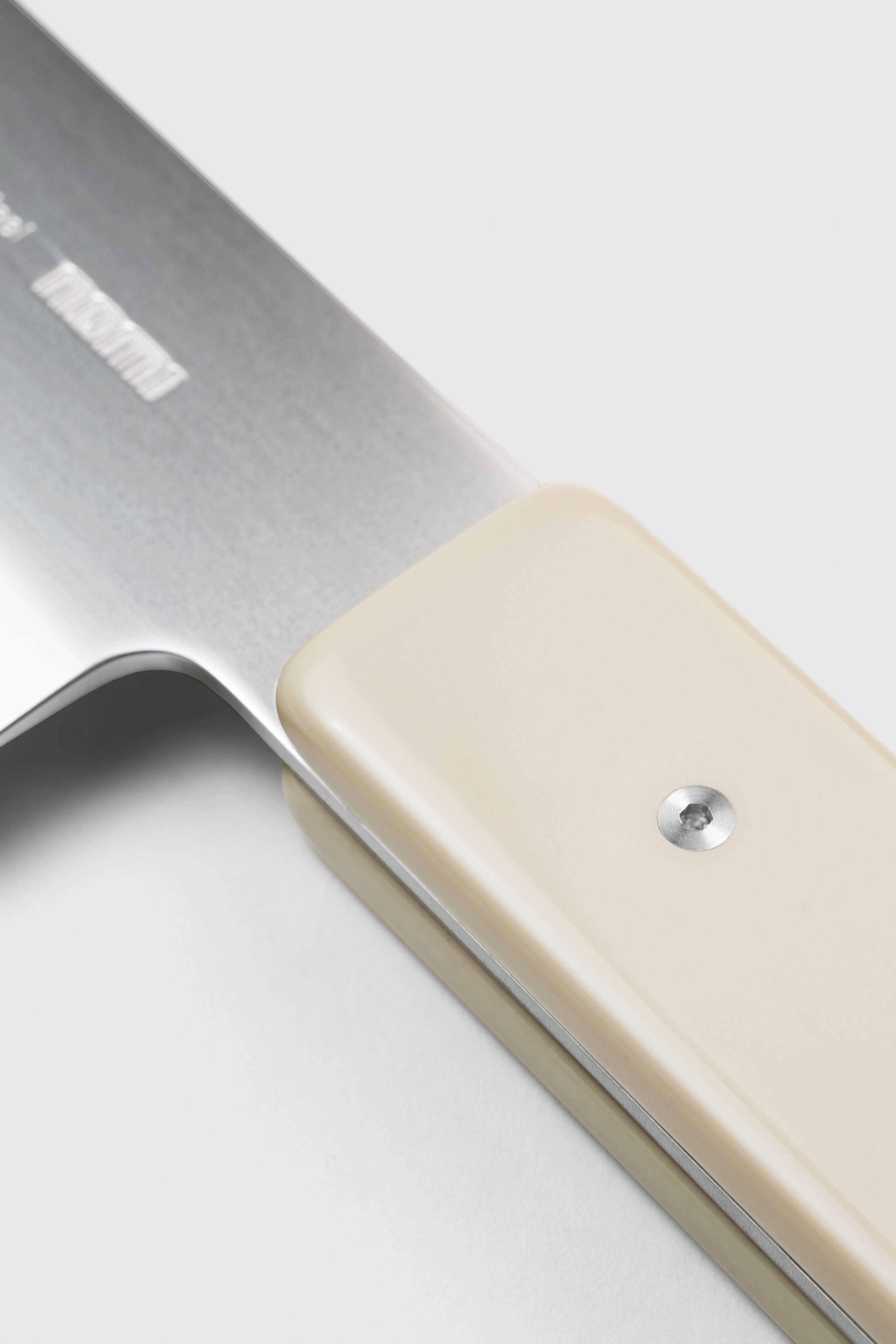 Santoku Knife Eggshell