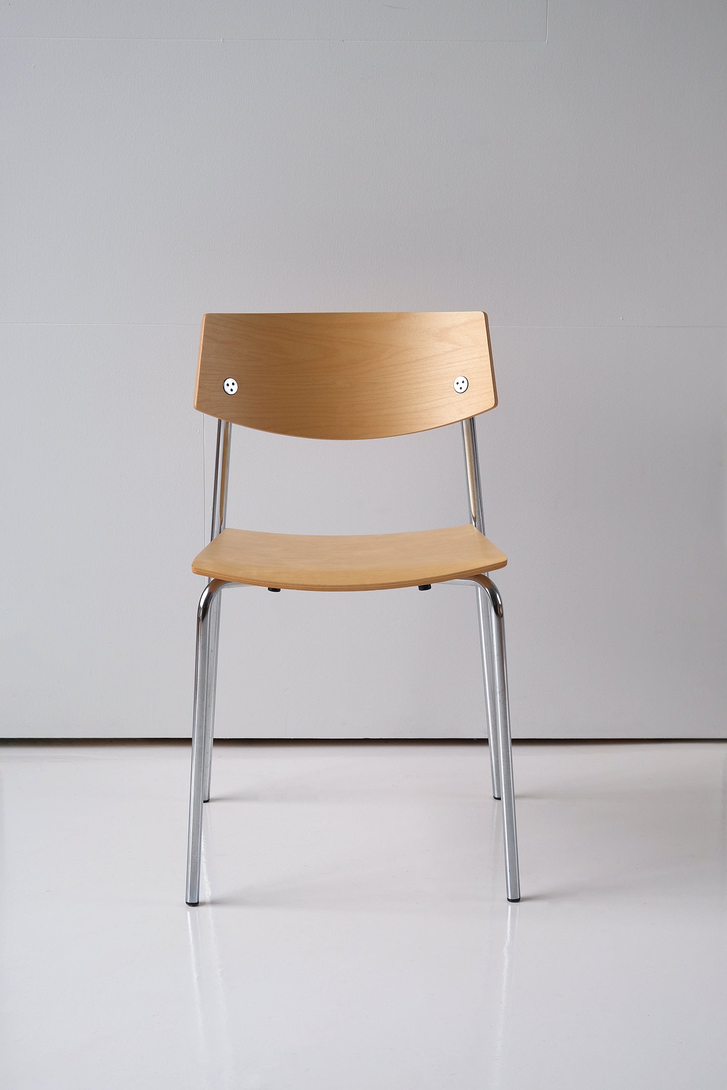 Sharp Chrome Chair-Vintage-KIOSK48TH