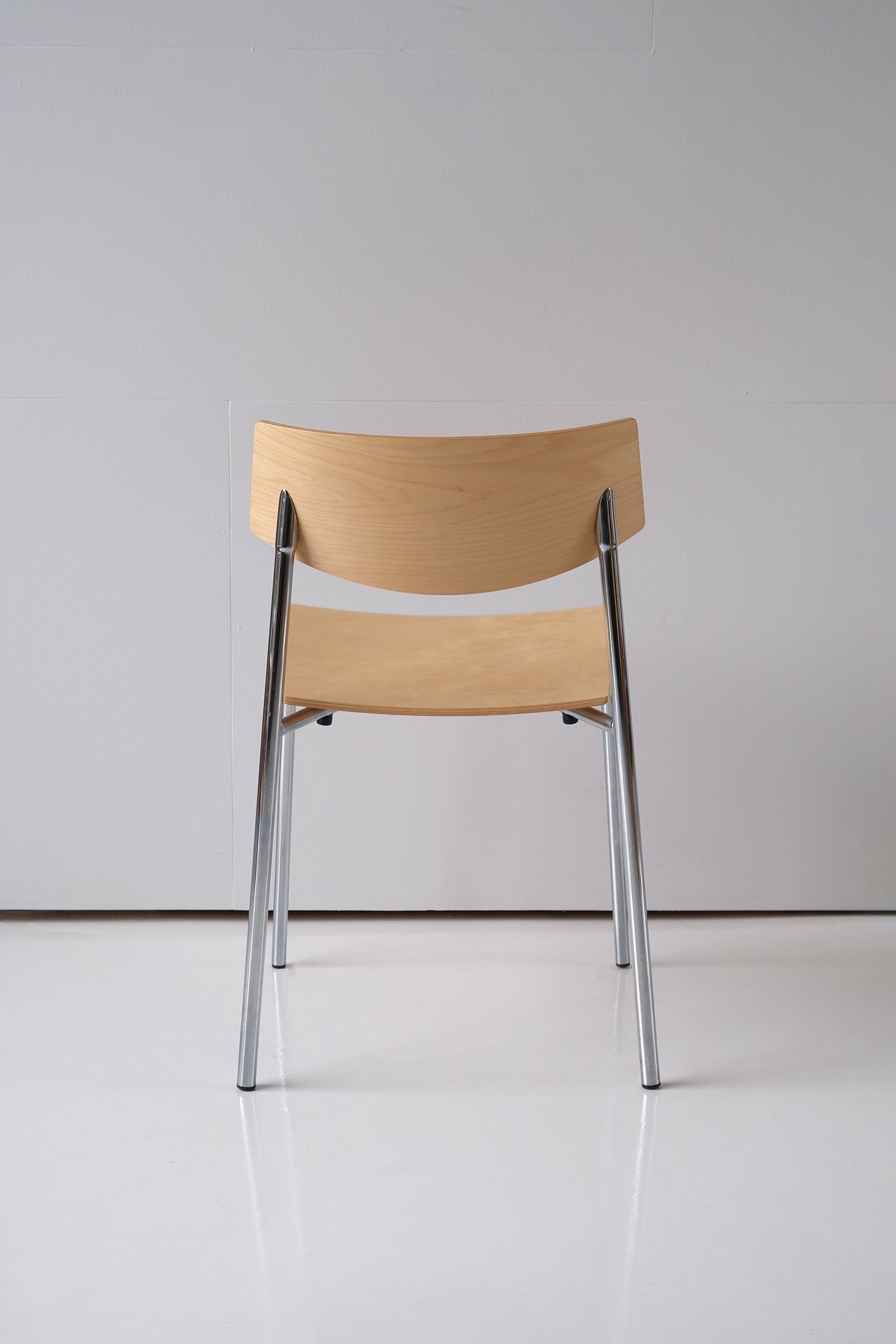 Sharp Chrome Chair-Vintage-KIOSK48TH