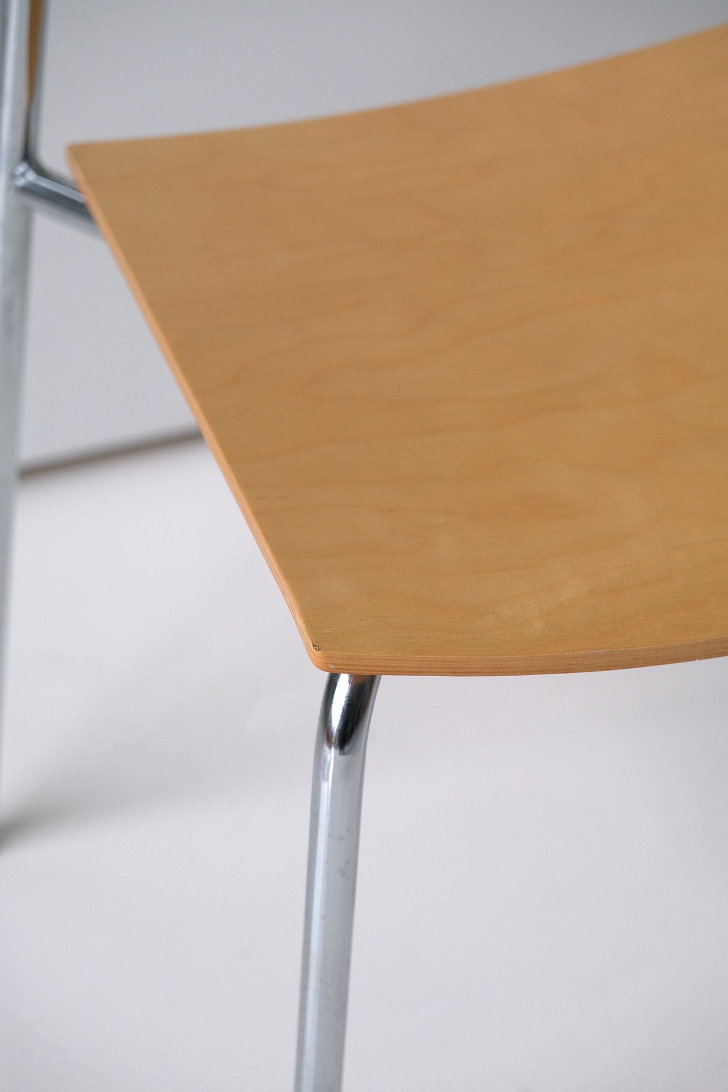 Sharp Chrome Chair-Vintage-KIOSK48TH