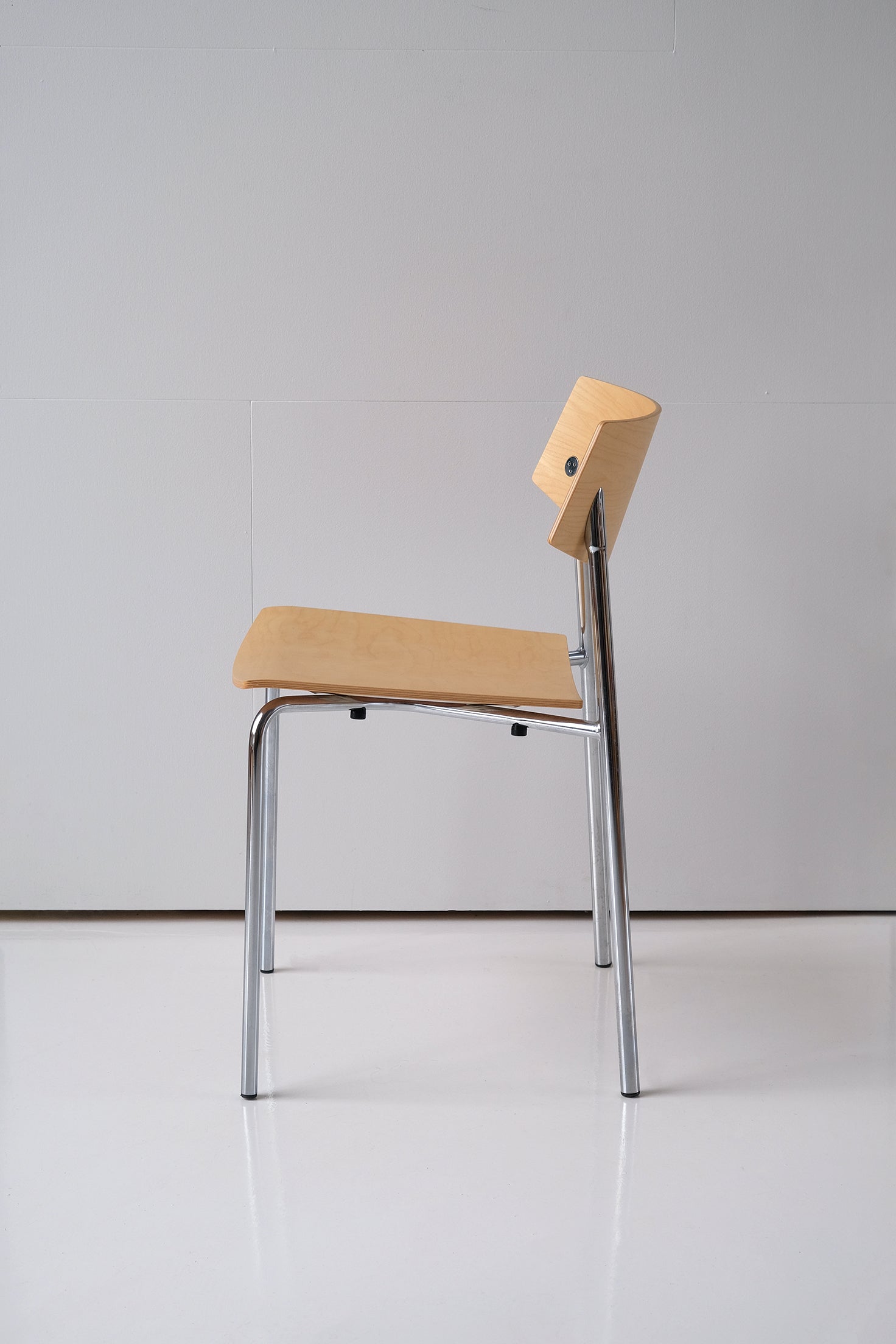 Sharp Chrome Chair-Vintage-KIOSK48TH