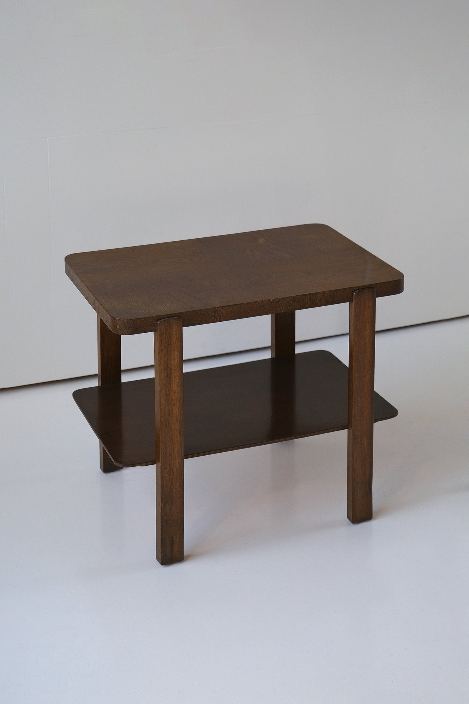 Side Table Walnut-Vintage-KIOSK48TH
