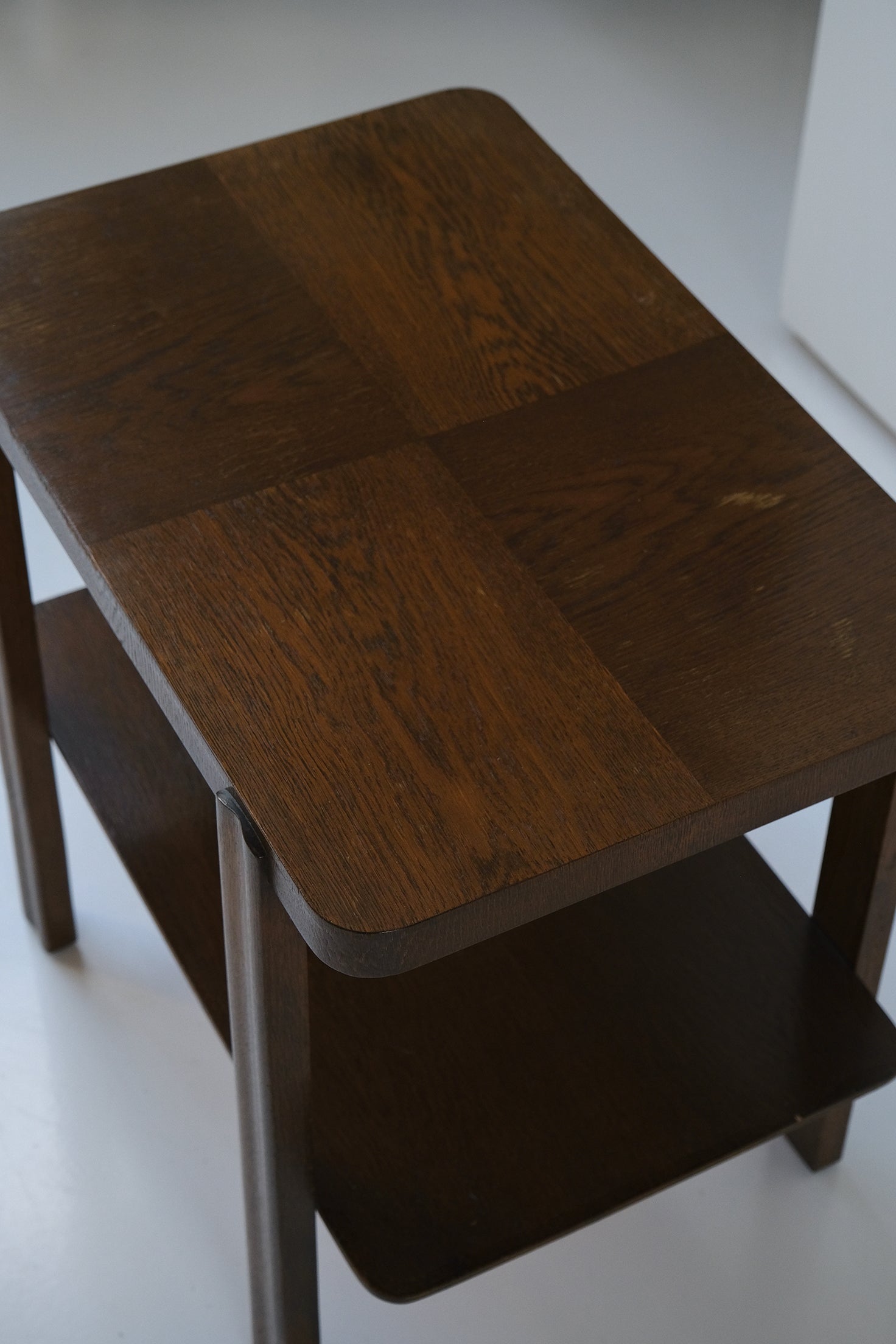 Side Table Walnut-Vintage-KIOSK48TH
