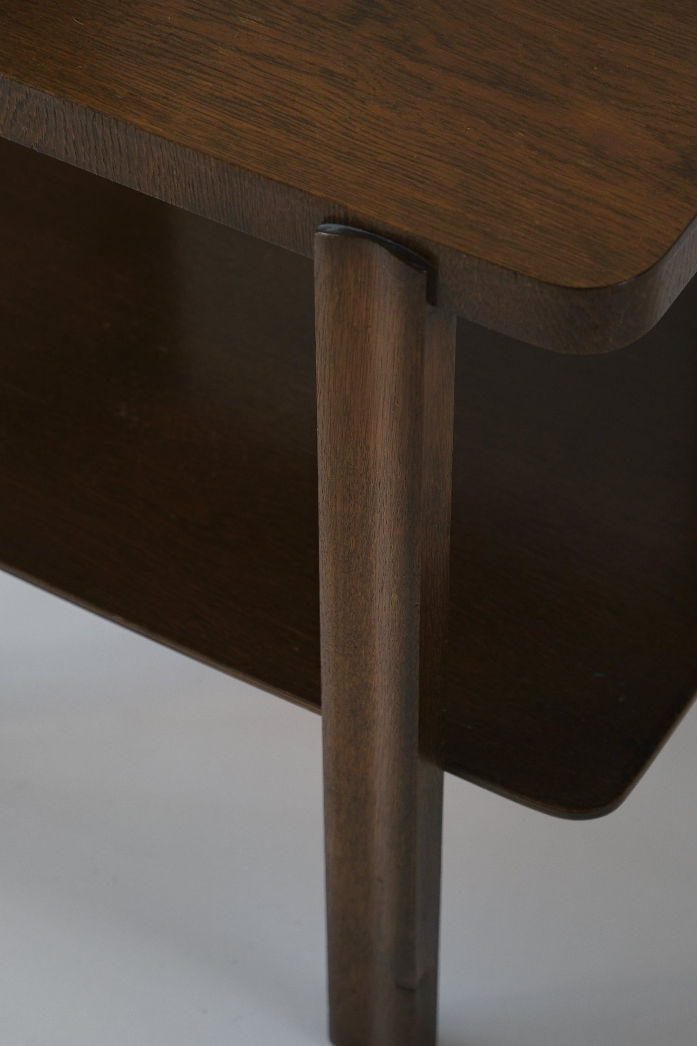 Side Table Walnut-Vintage-KIOSK48TH