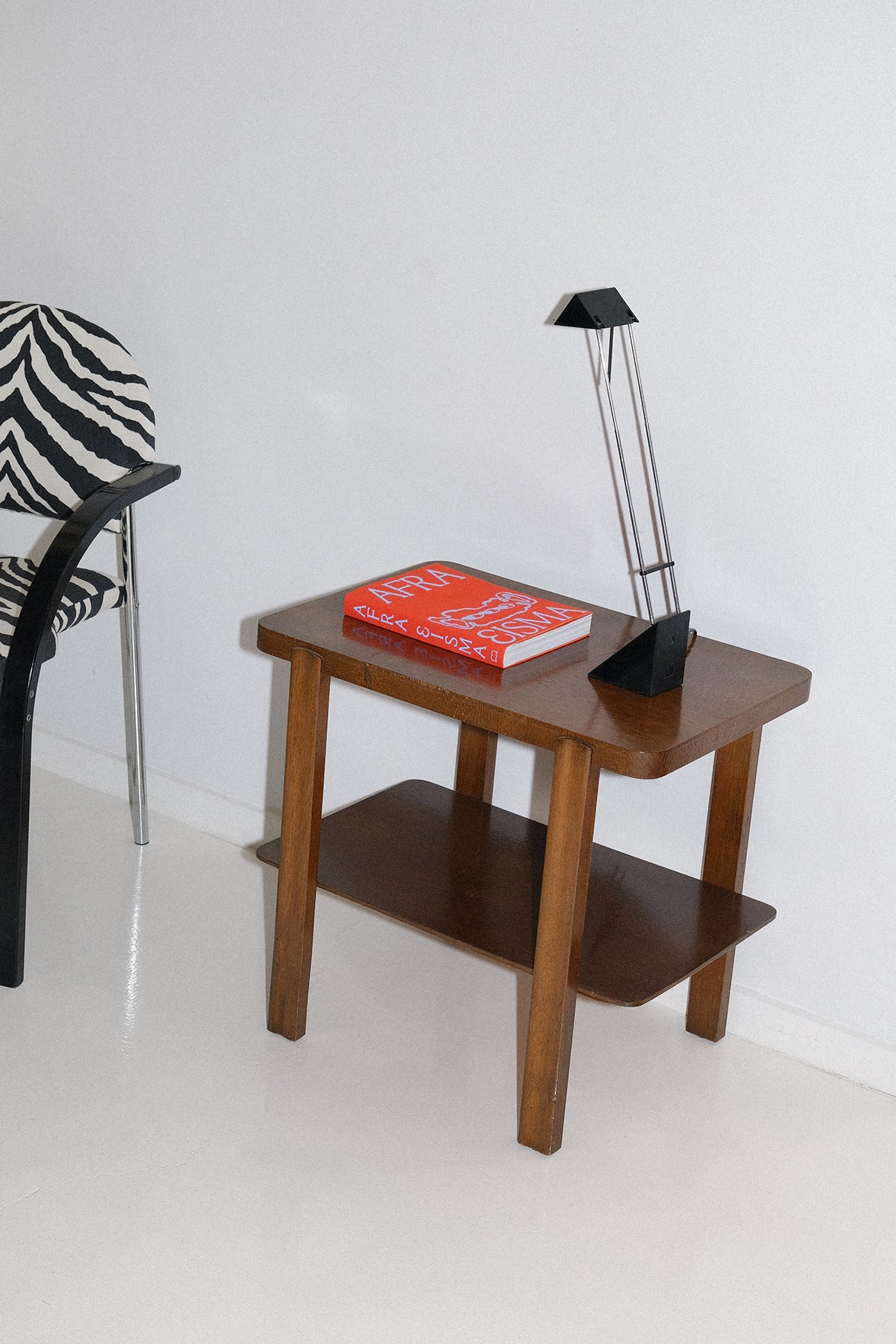 Side Table Walnut-Vintage-KIOSK48TH