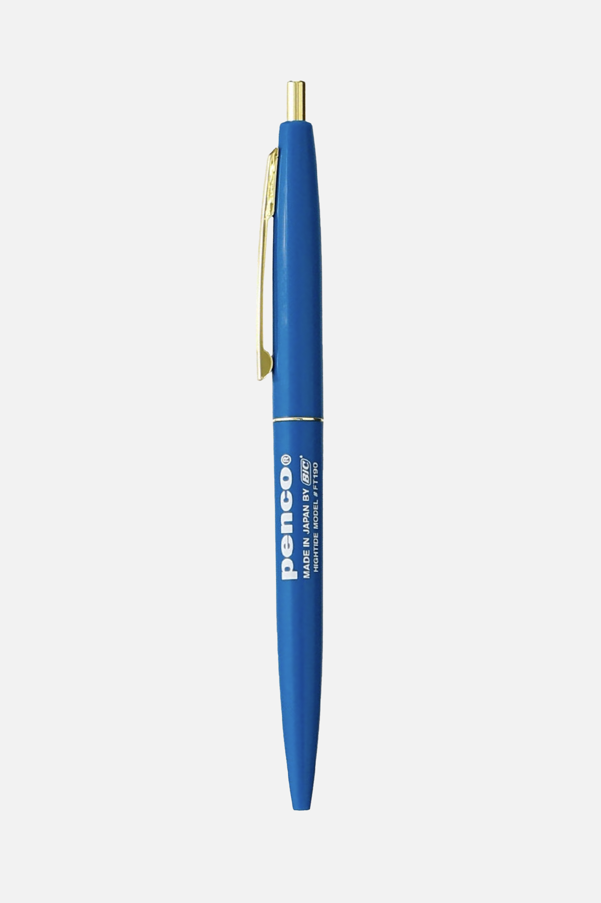 Knock Ballpoint Pen Light Blue