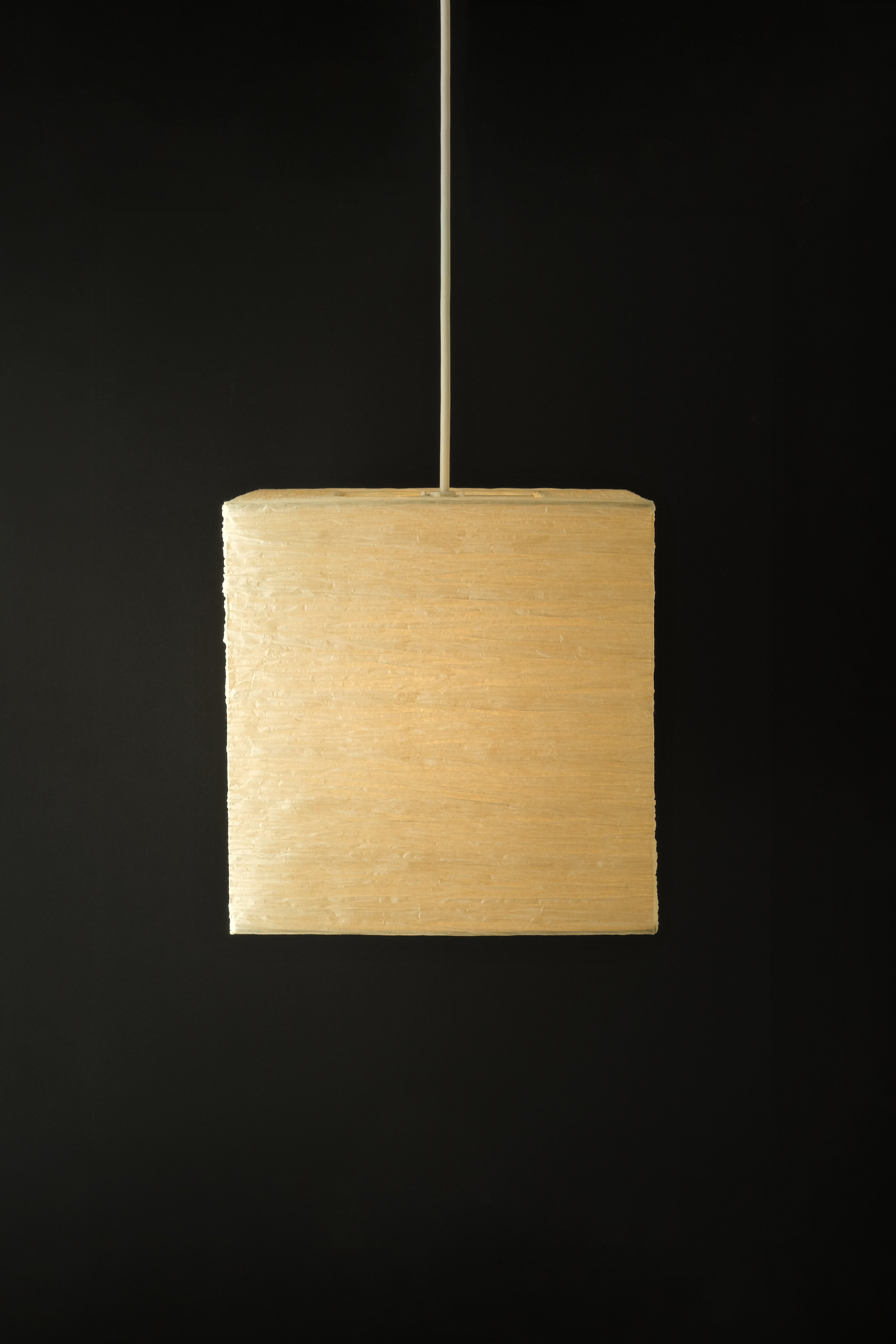 Square Paper Ceiling Lamp-Vintage-KIOSK48TH