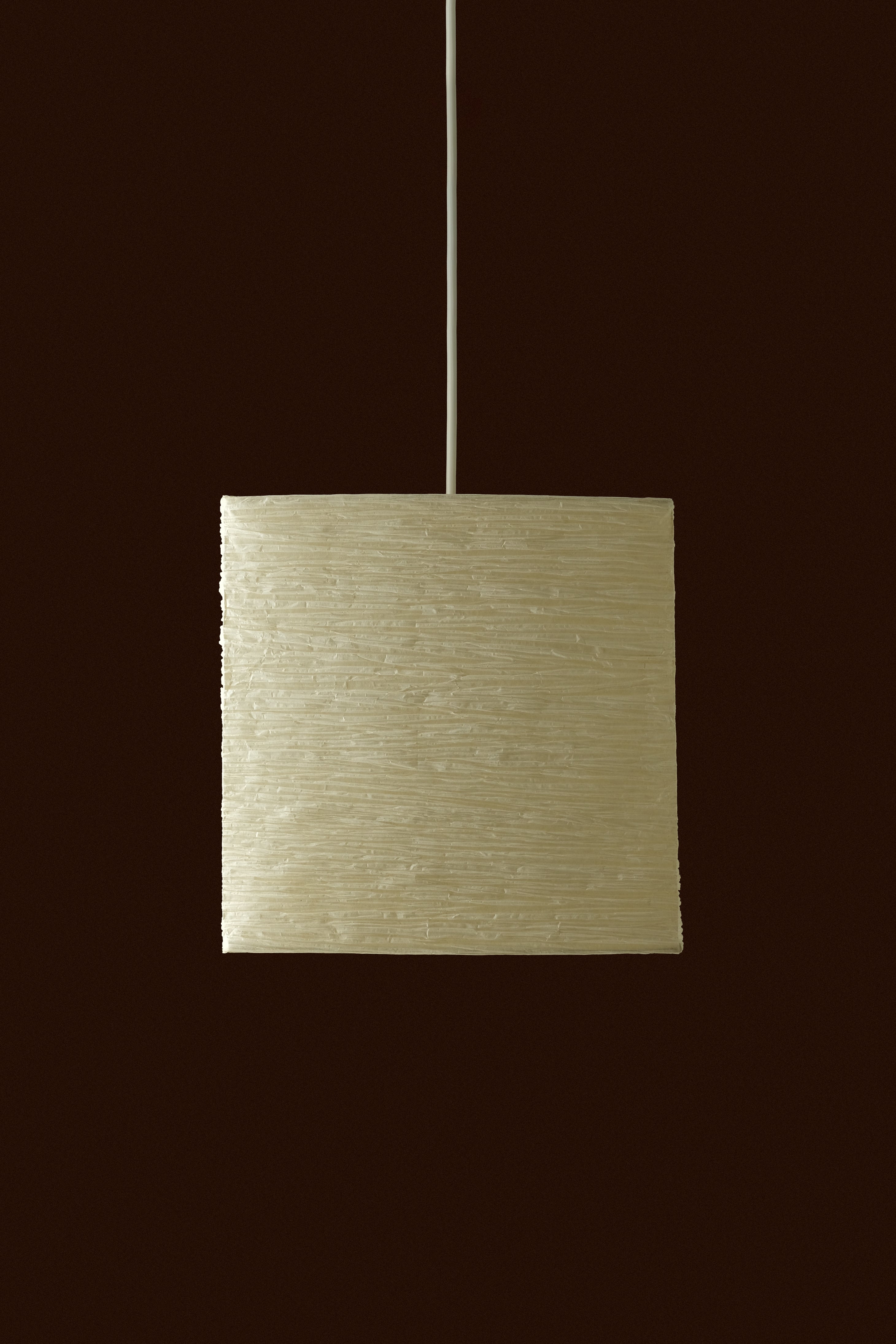 Square Paper Ceiling Lamp-Vintage-KIOSK48TH