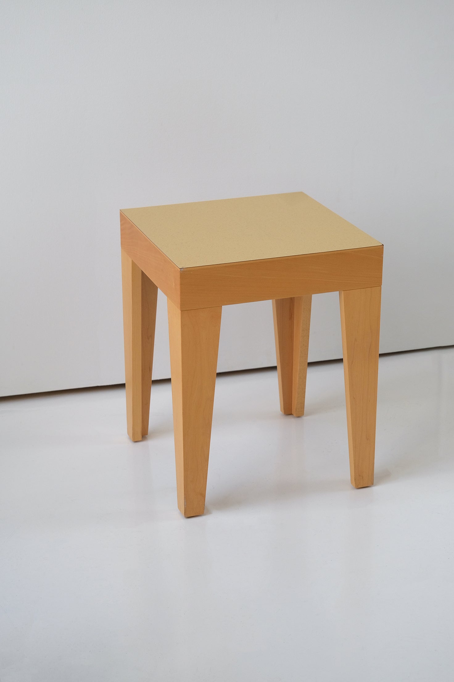 Square Side Table-Vintage-KIOSK48TH