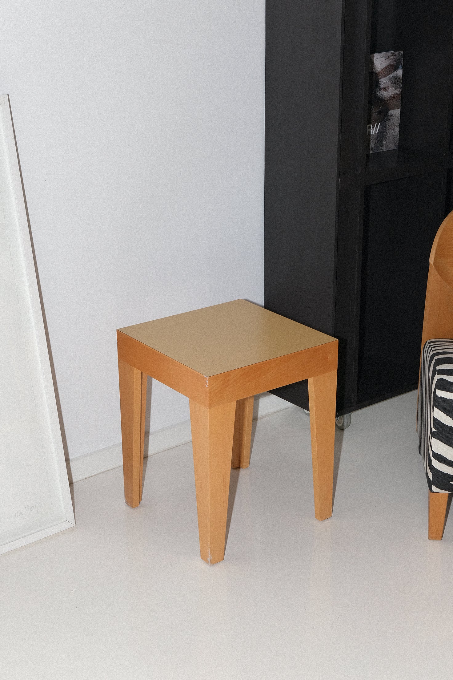 Square Side Table-Vintage-KIOSK48TH