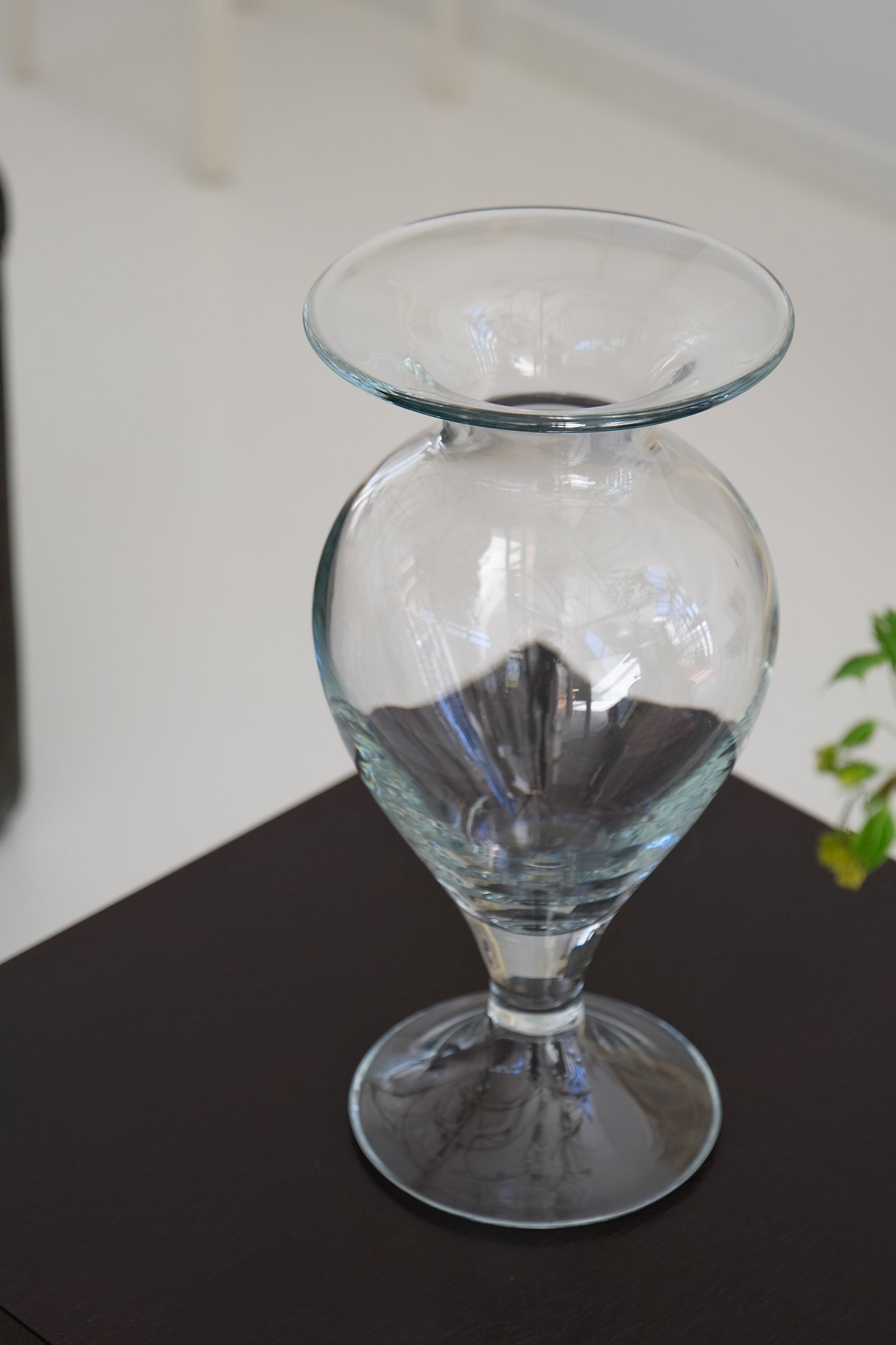 Tall Footed Vase-Vintage-KIOSK48TH