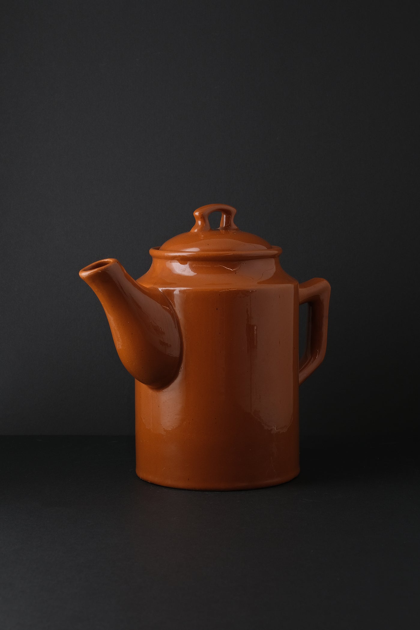 Terracotta Teapot-Vintage-KIOSK48TH