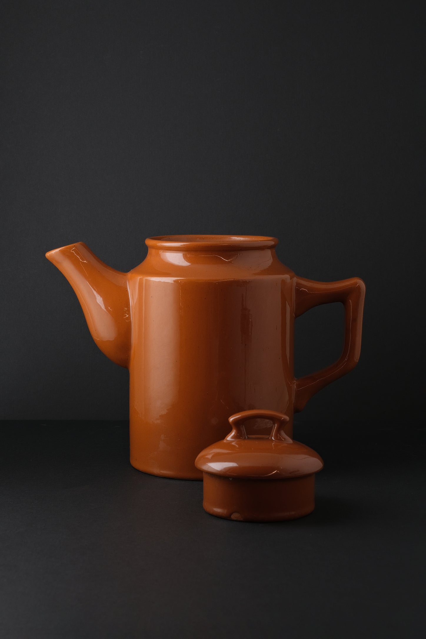 Terracotta Teapot-Vintage-KIOSK48TH