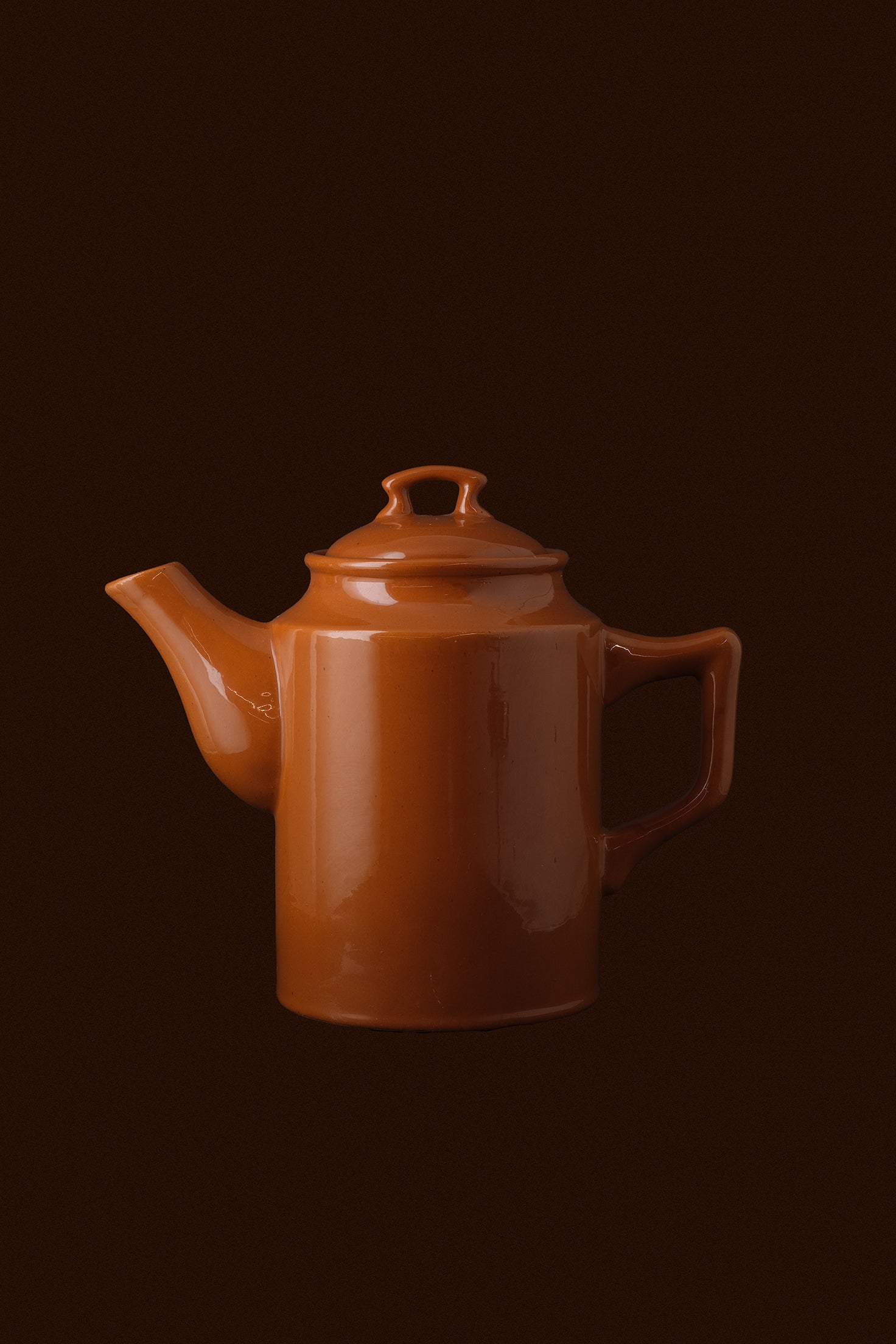 Terracotta Teapot-Vintage-KIOSK48TH