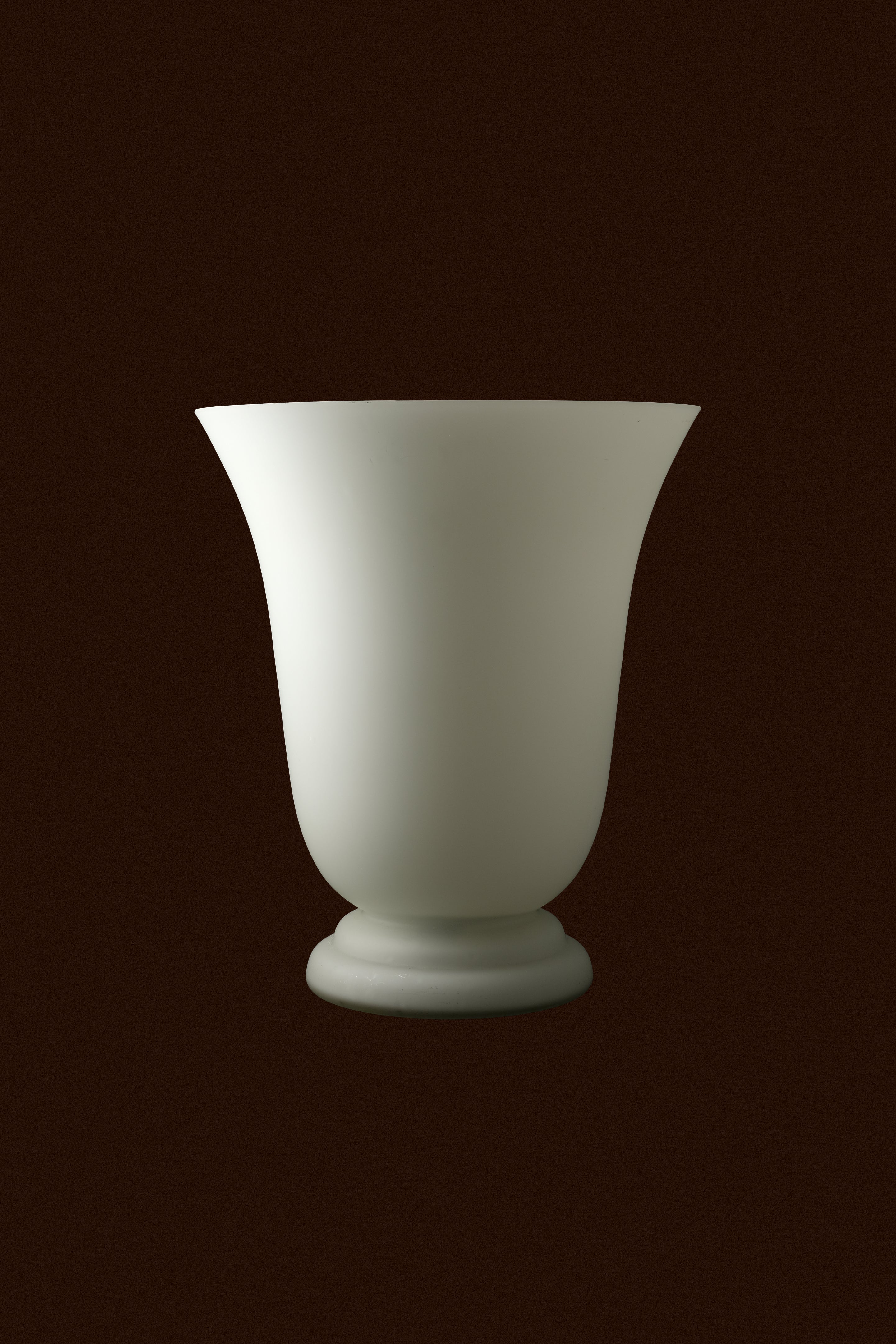 Tulip Glass Table Lamp-Vintage-KIOSK48TH