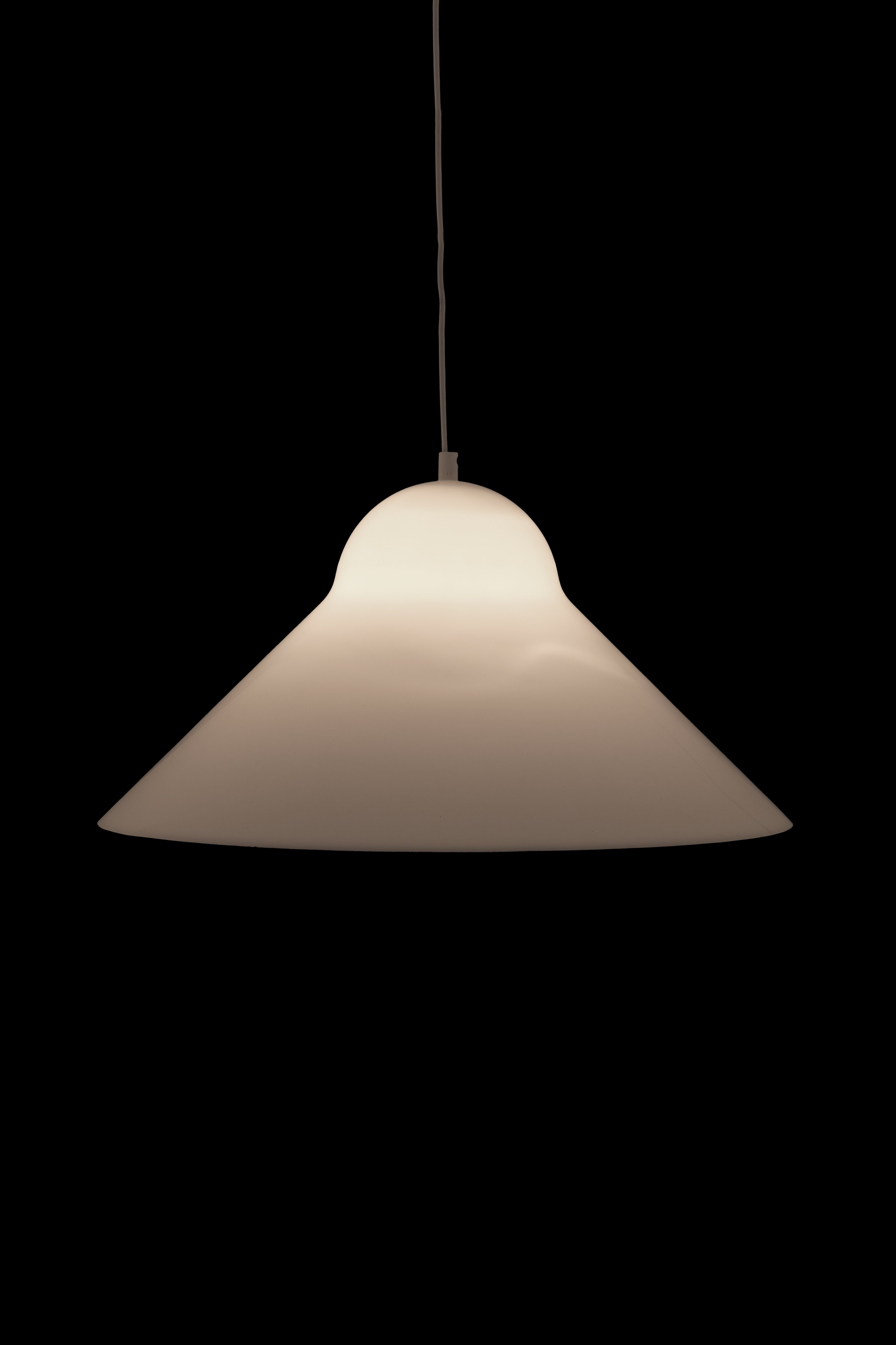 White Pendant Lamp-Vintage-KIOSK48TH