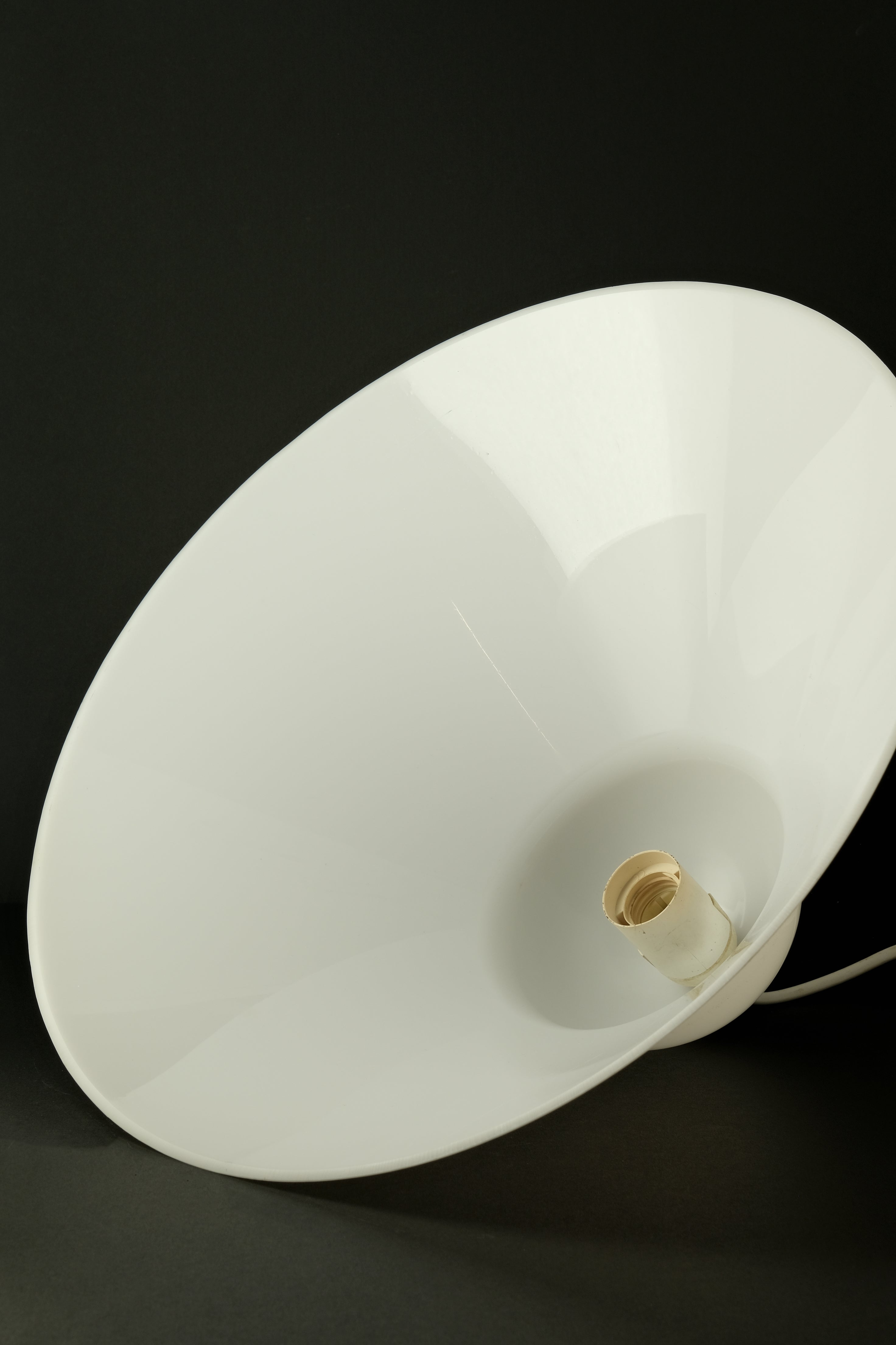 White Pendant Lamp-Vintage-KIOSK48TH