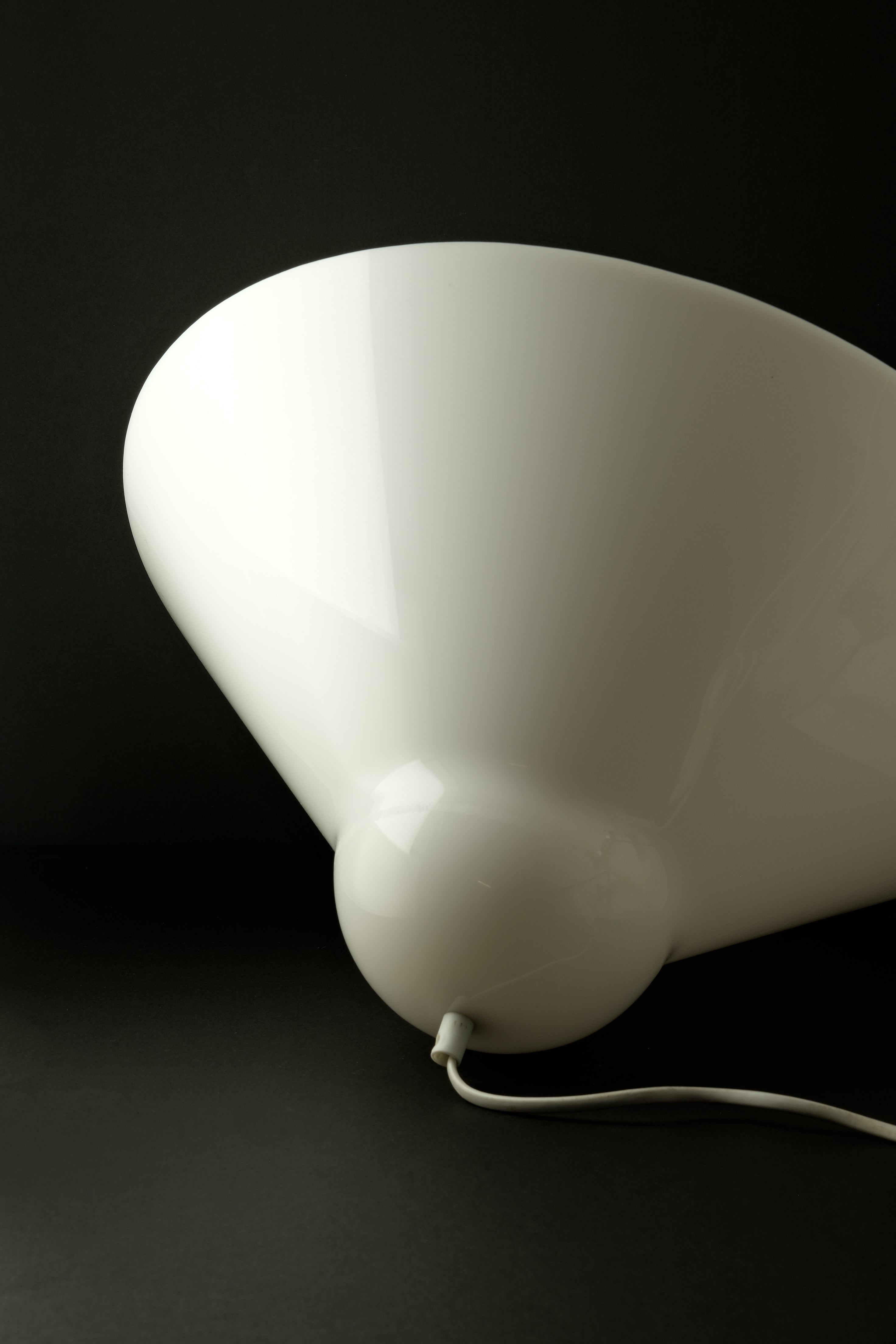 White Pendant Lamp-Vintage-KIOSK48TH