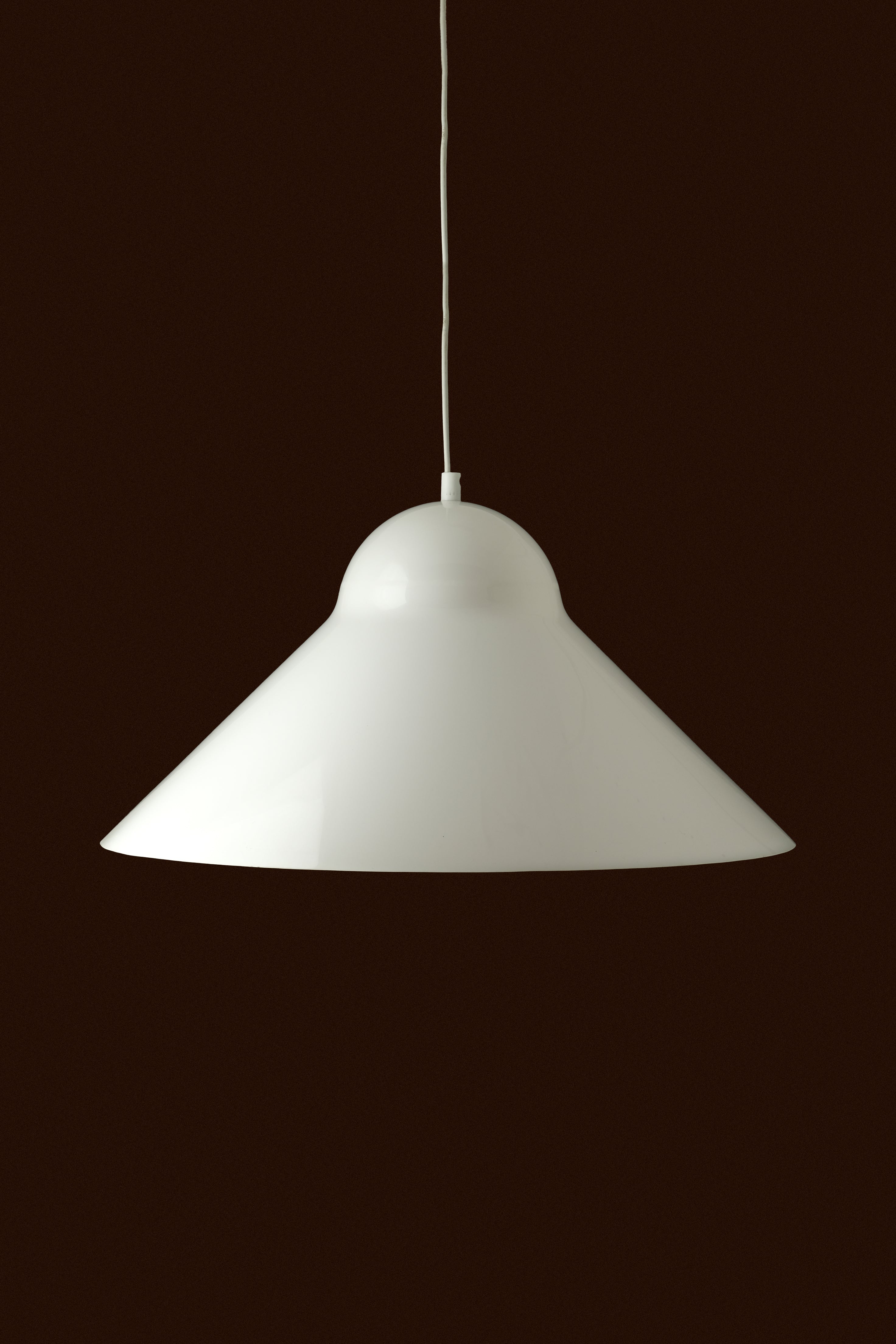 White Pendant Lamp-Vintage-KIOSK48TH