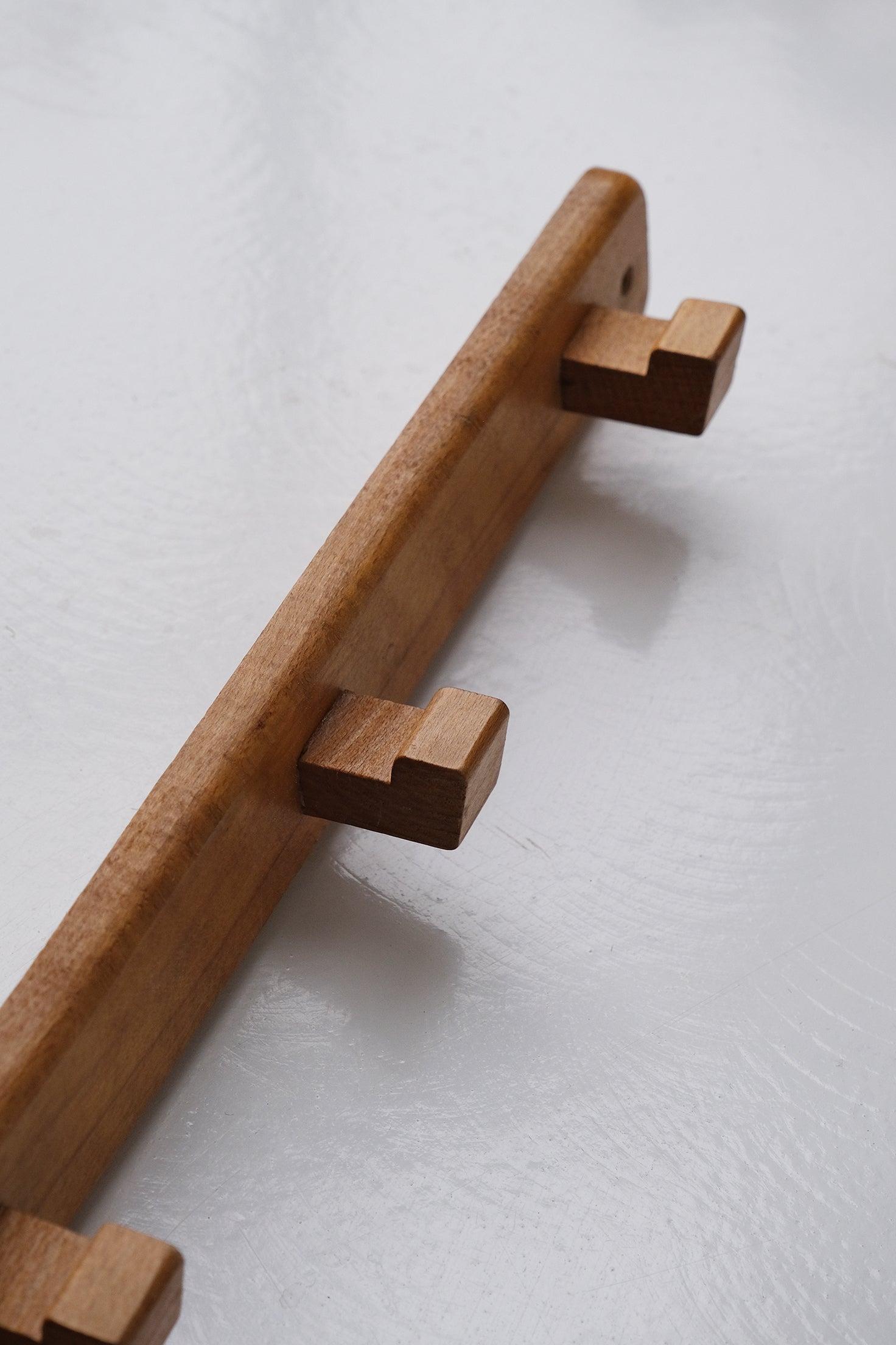 Wood Coat Rack-Vintage-KIOSK48TH